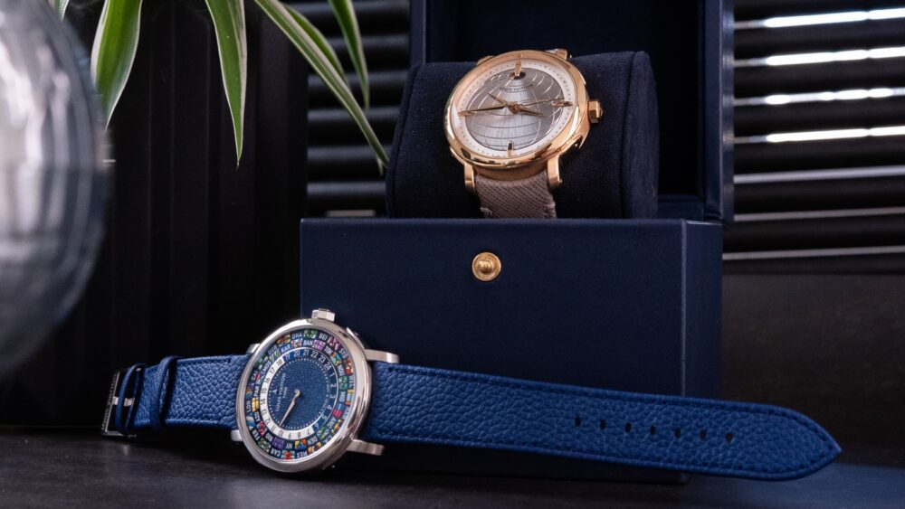 Louis Vuitton’s Escale goes globetrotting and complicated with the Worldtime and Twin Zone