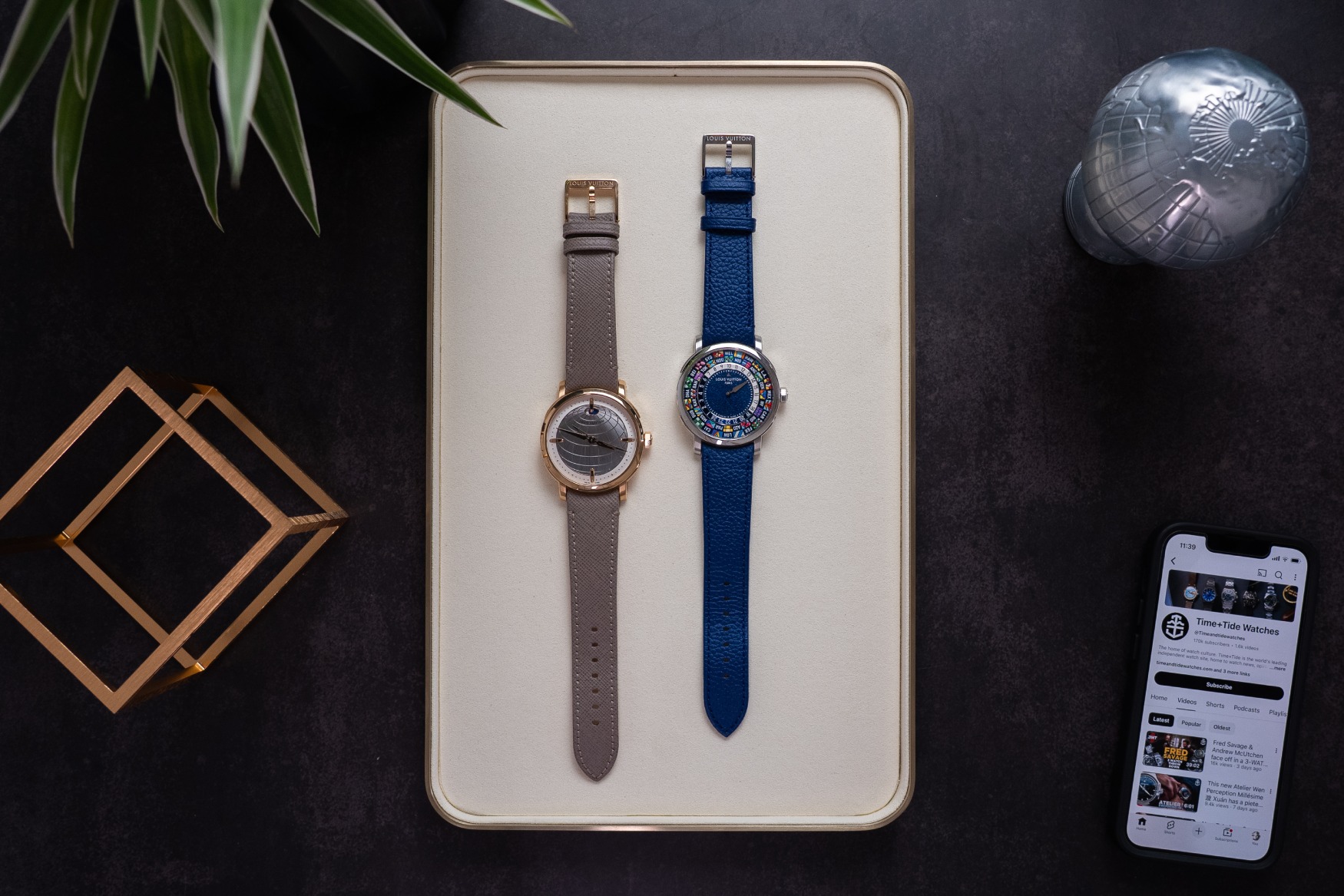 Louis Vuitton Escale Worldtime and Twin Zone