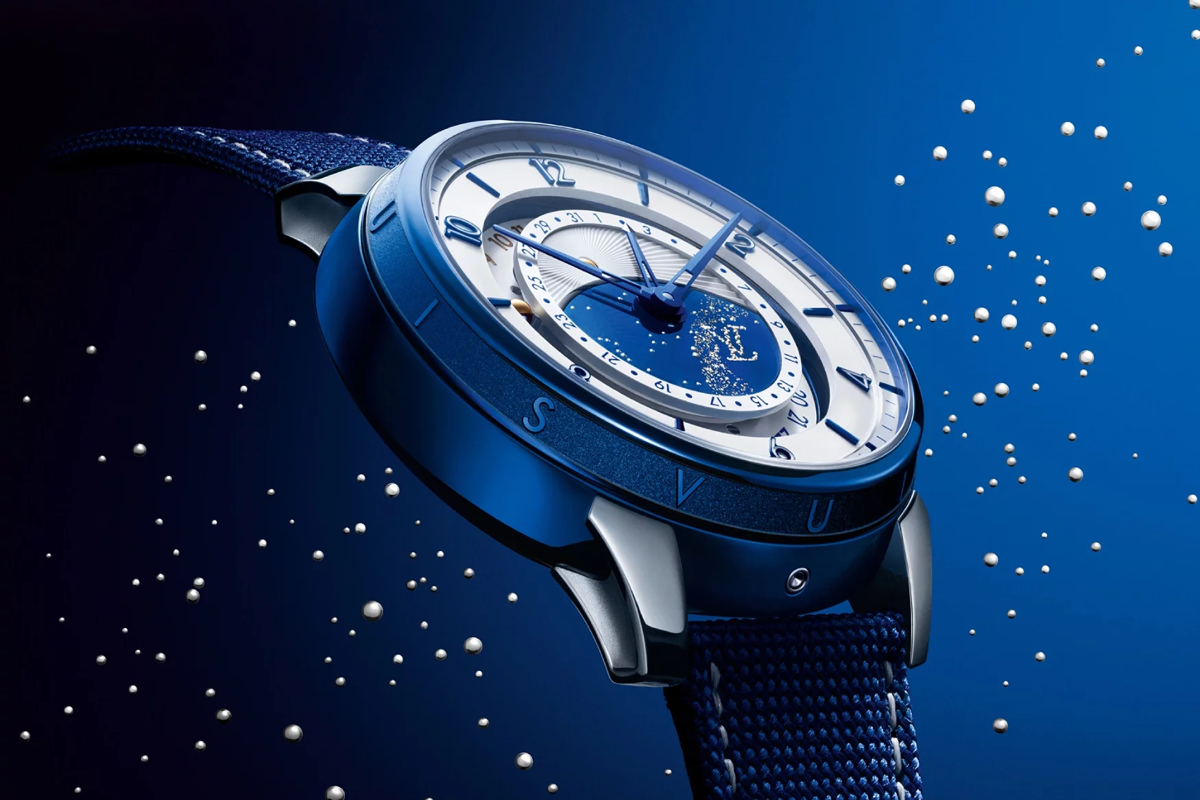 Louis Vuitton × De Bethune LVDB-03 Louis Varius Project | INTRODUCING