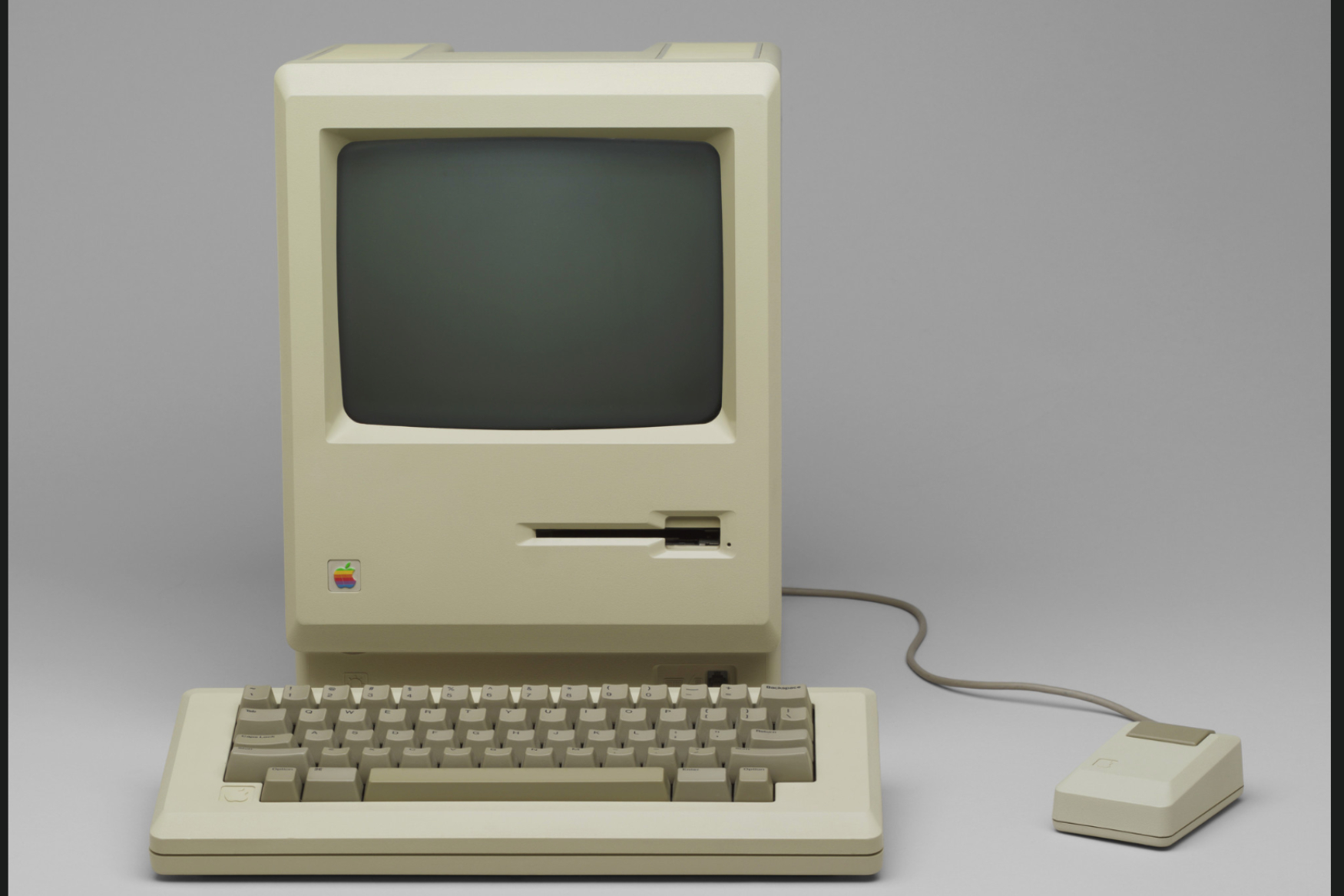 Macintosh Computer 1983 MoMa