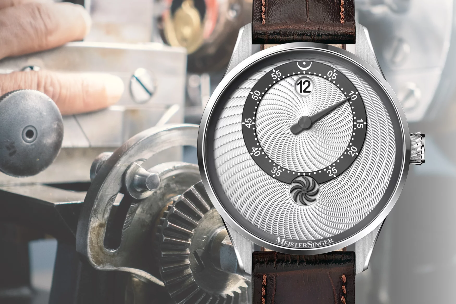 MeisterSinger Panthero Jumping Hour | INTRODUCING