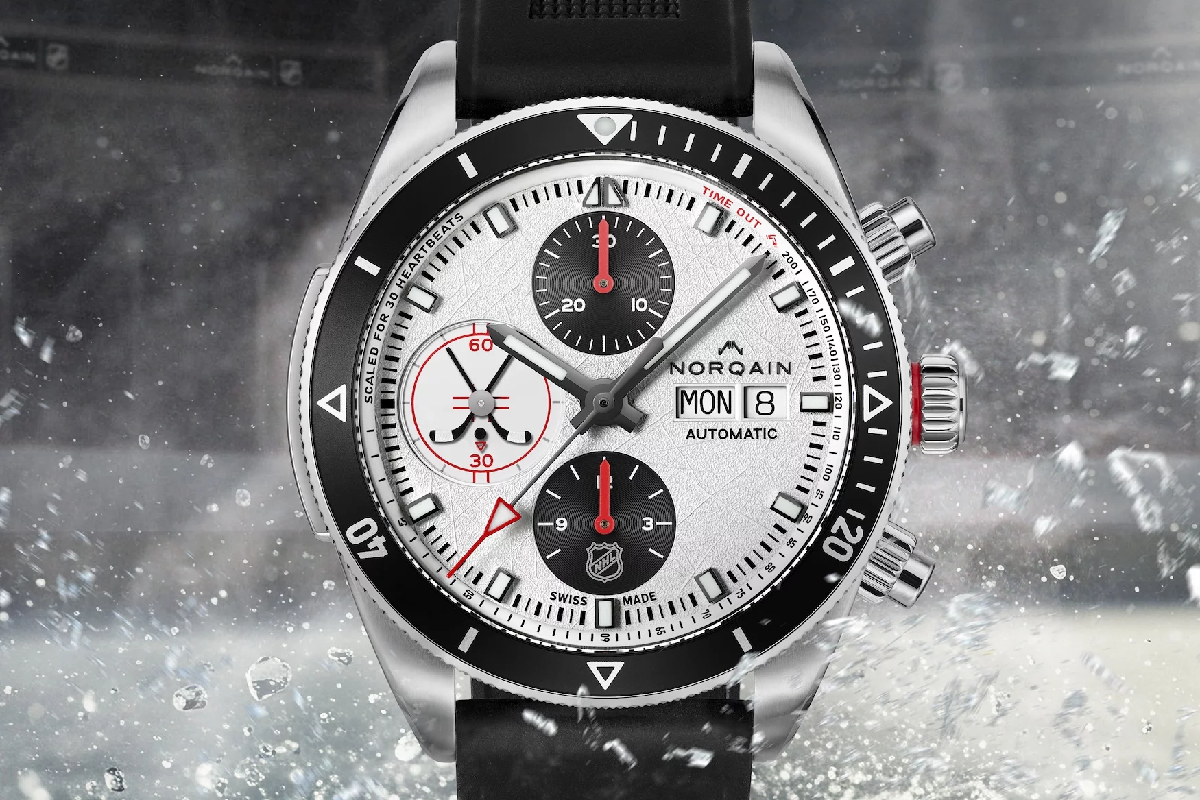 Norqain Adventure Sport NHL Limited Edition | INTRODUCING