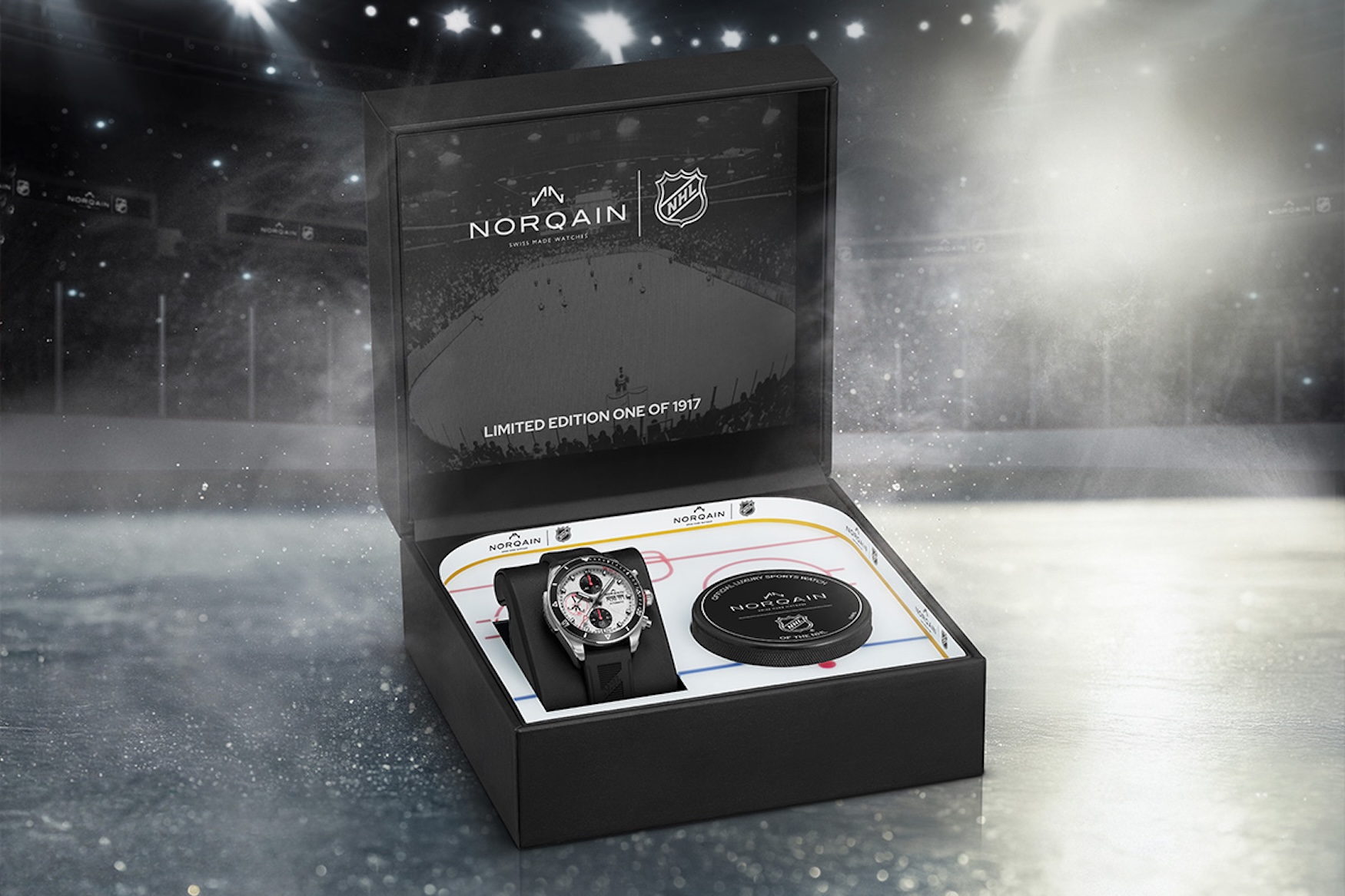NORQAIN Adventure Sport NHL Limited Edition 17