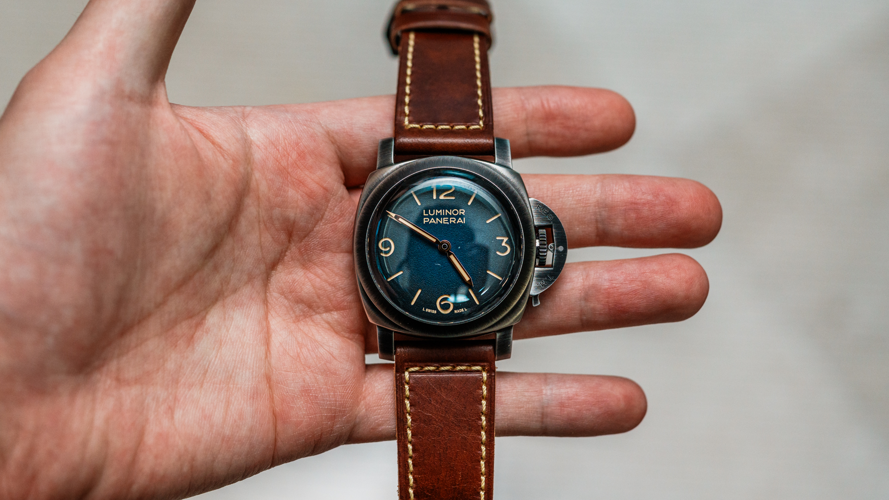 Panerai Luminor Venticinque PAM02025