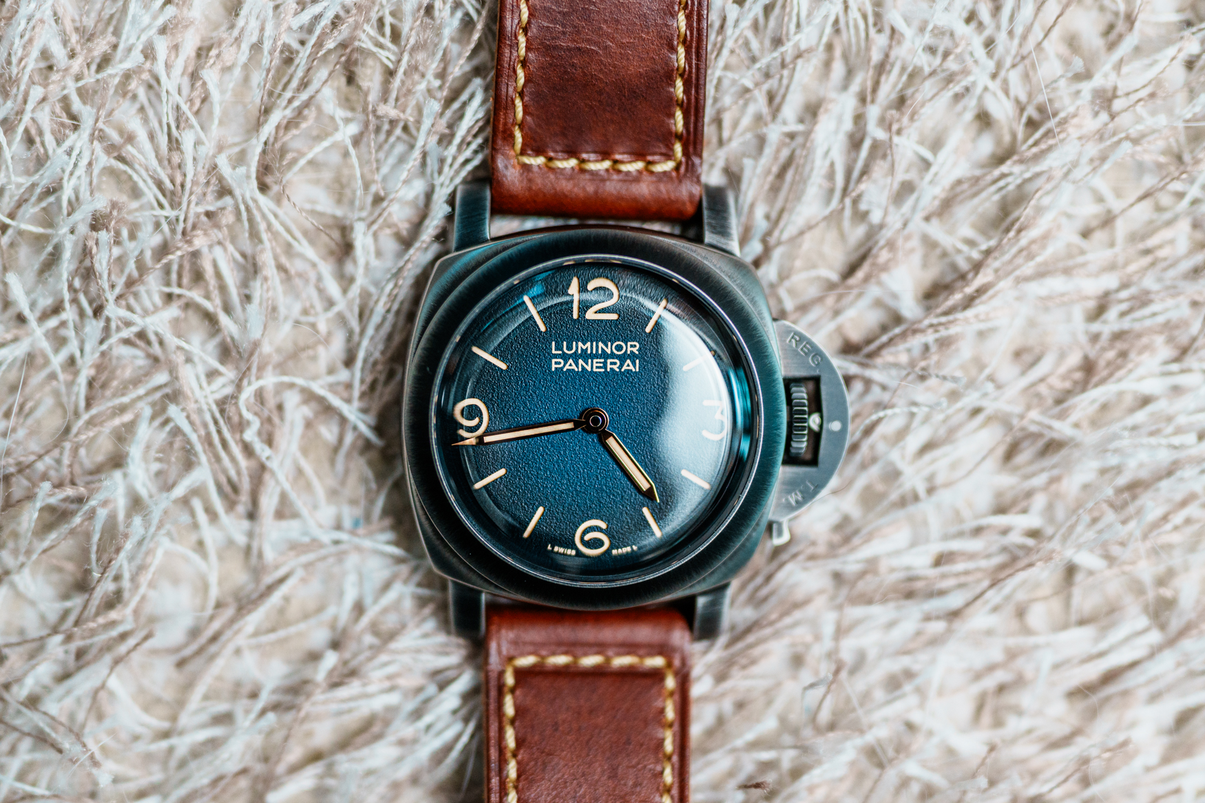 Panerai Luminor Venticinque PAM02025 Profile