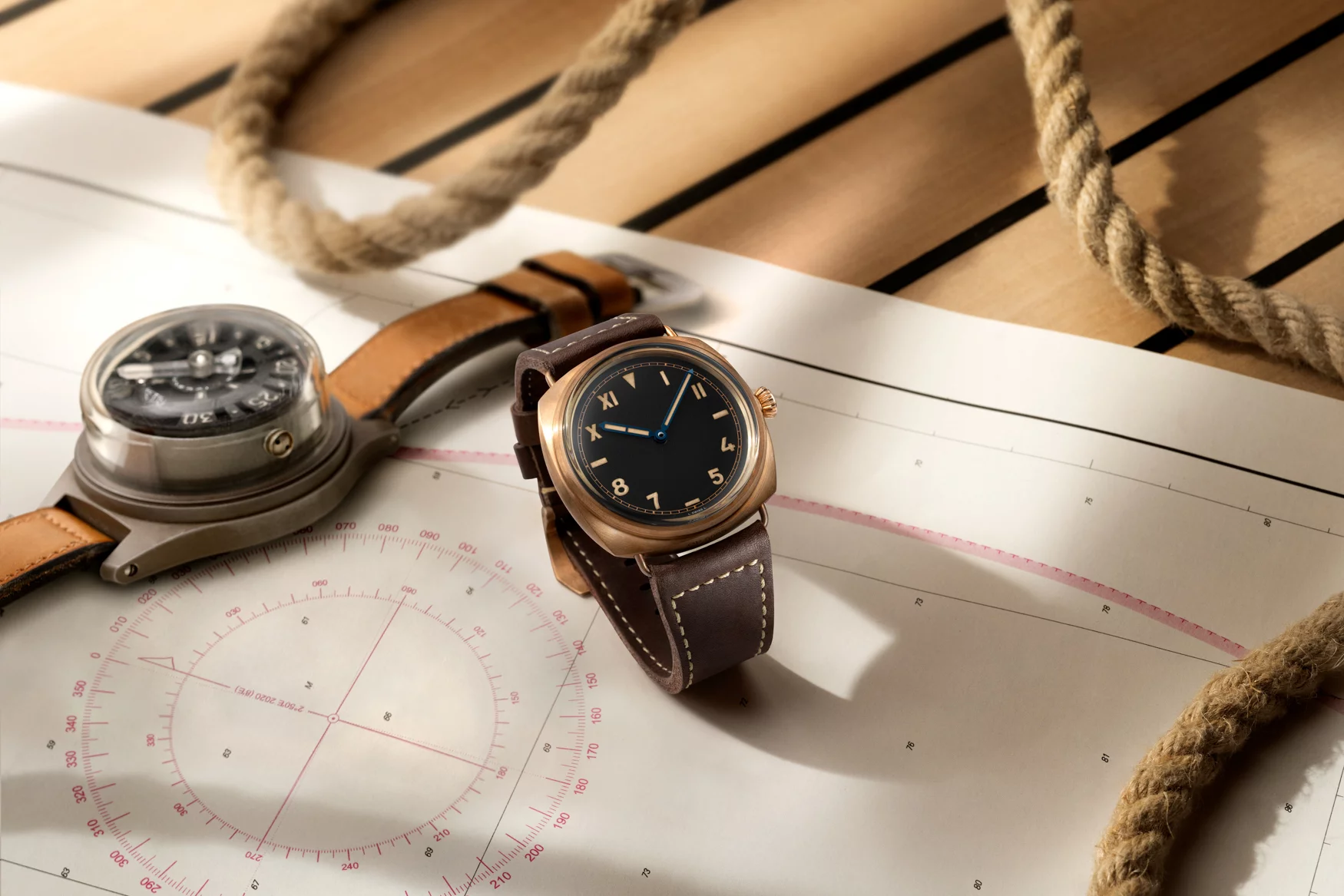 Panerai Viaggio nel Tempo Radiomir Set | INTRODUCING