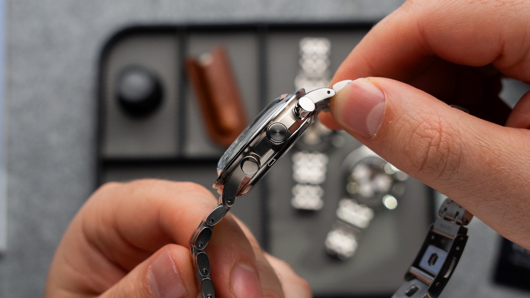 سيكو ميكا كوارتز فينتاج كرونوغراف 5