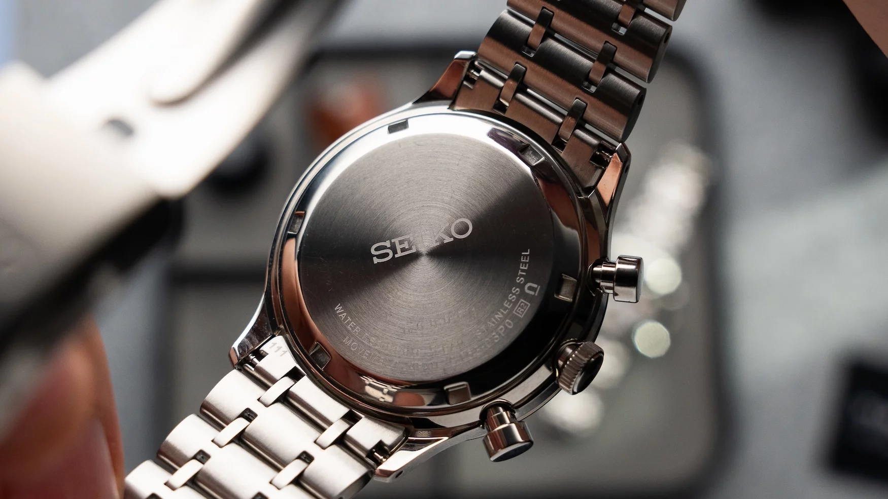 Seiko SSB477, SSB479 & SSB481 Mechaquartz | HANDS ON