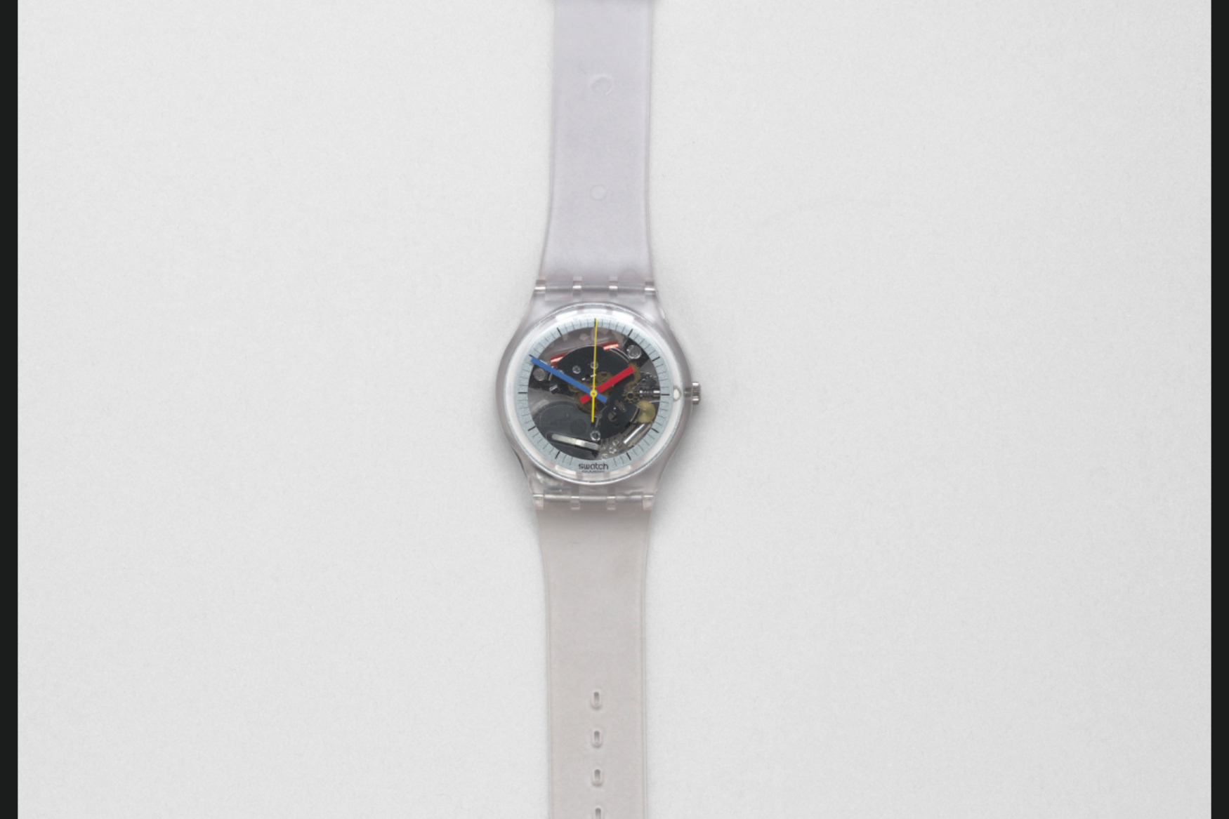 Swatch Jellyfish 1983 Moma Collectioon