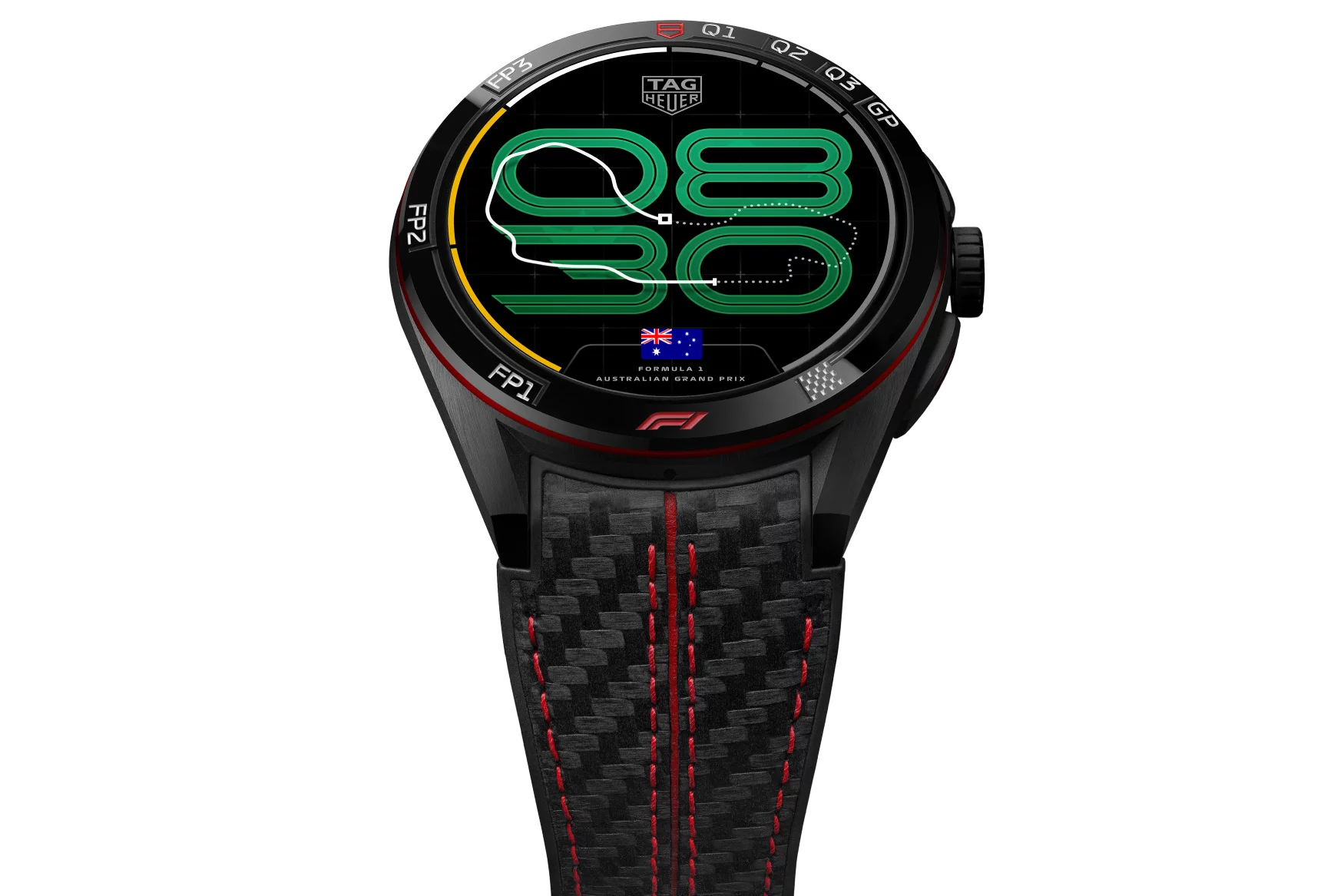 TAG Heuer Connected Calibre E5 45mm x Formula 1 | INTRODUCING