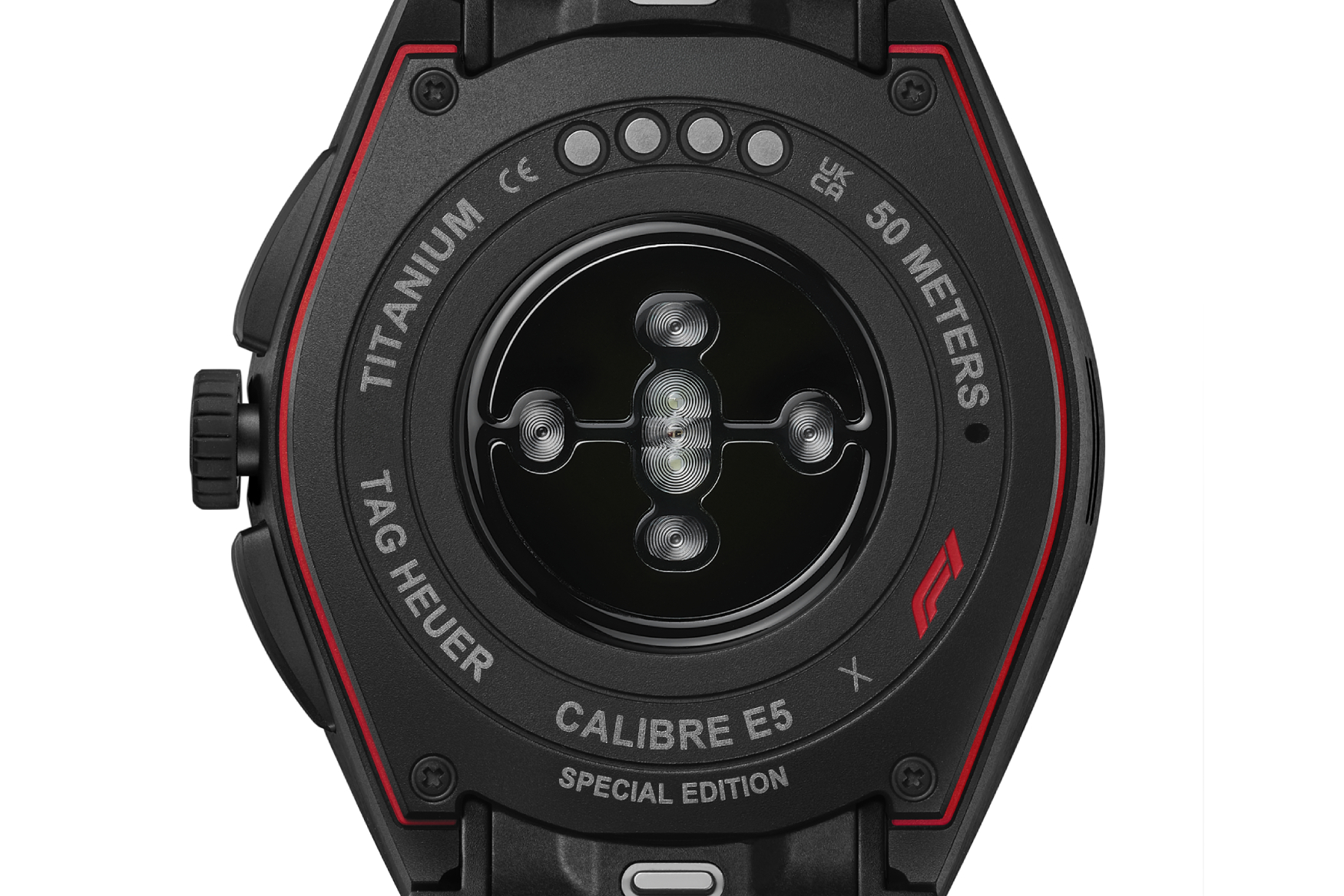 TAG Heuer Connected Calibre E5 45mm x Formula 1 | INTRODUCING