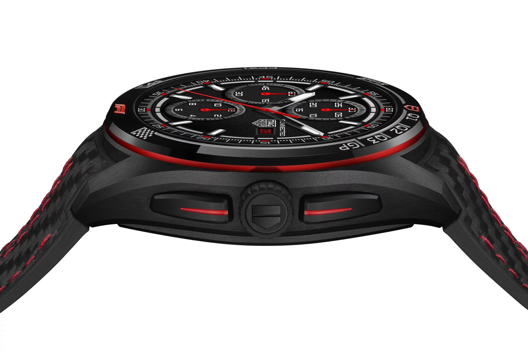TAG Heuer Connected E5　45mm TAG Heuer Connected Calibre E5 45mm x Formula 1 | INTRODUCING