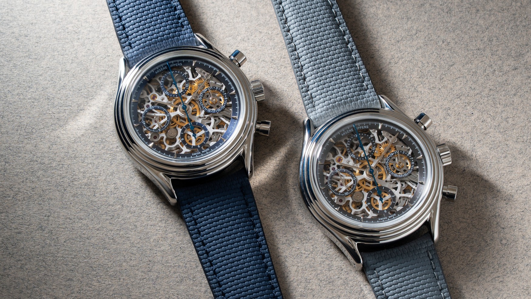 So nice, they did it twice: the Arsène Lippens Scheletrato is back in two new colourways