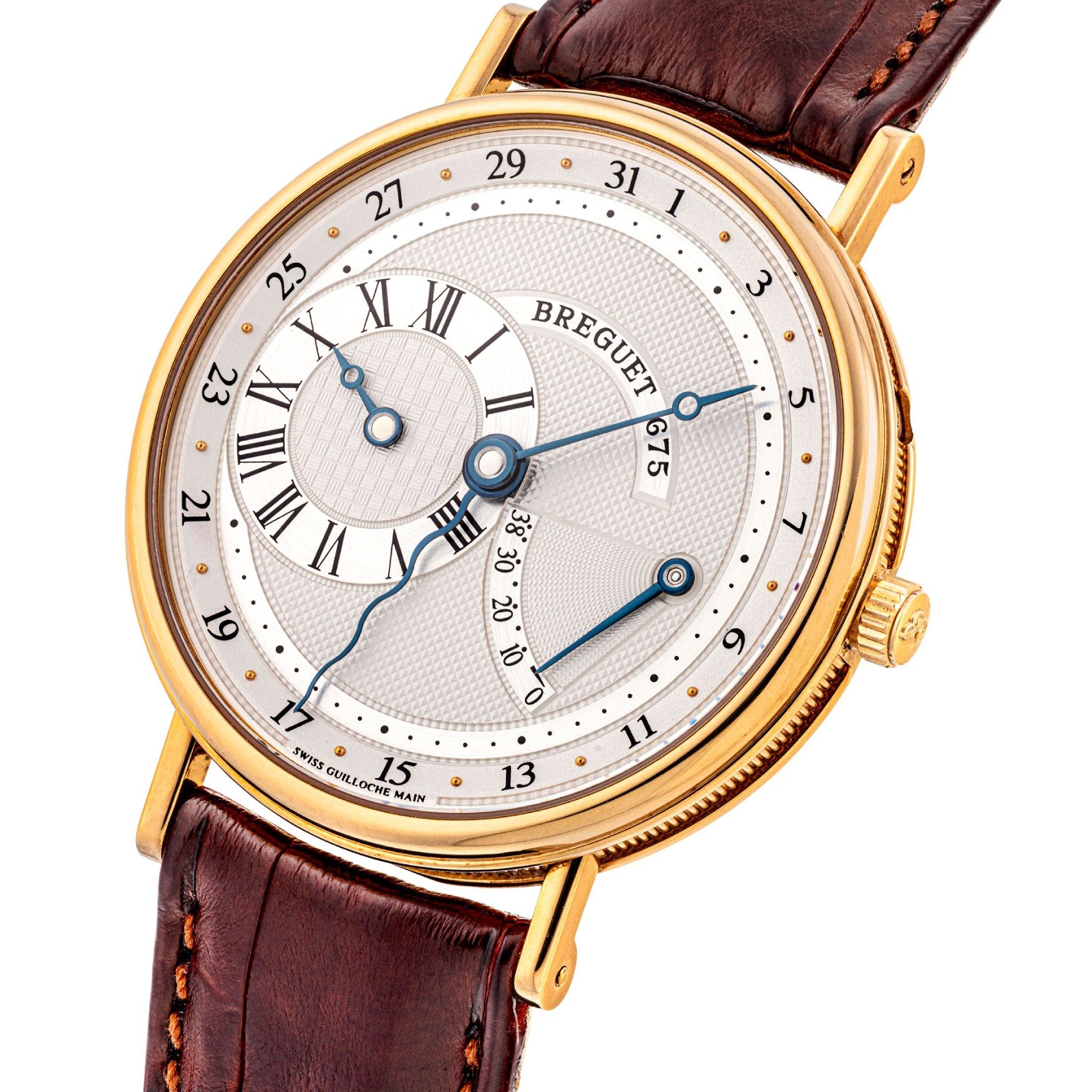 breguet 3680 gold christies