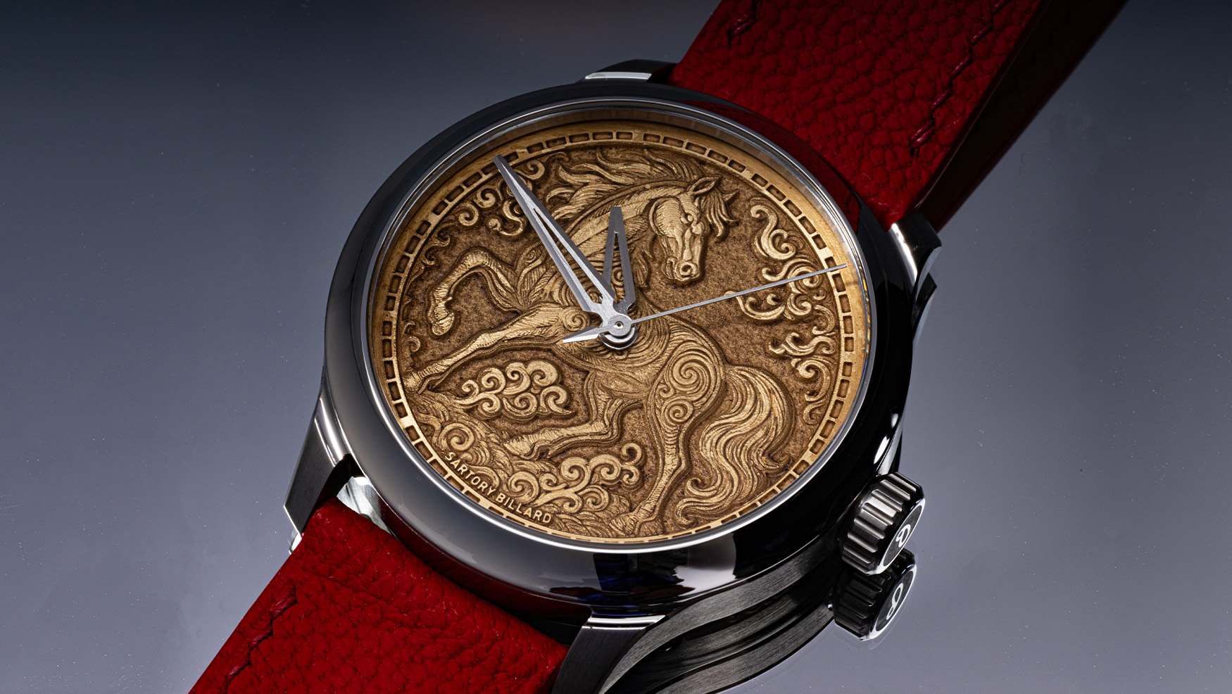 Sartory Billard SB04-E Year of the Fire Horse – Chinese New Year Edition