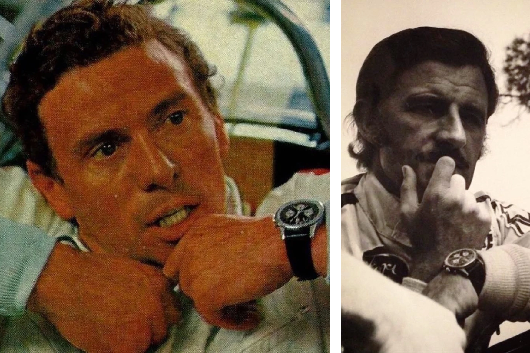 jim clark graham hill navitimers