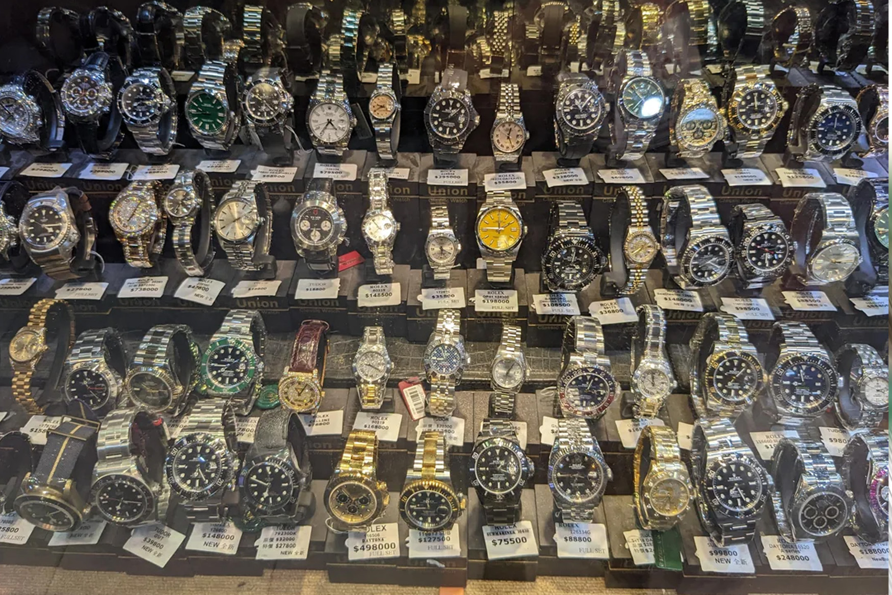 rolex dealer