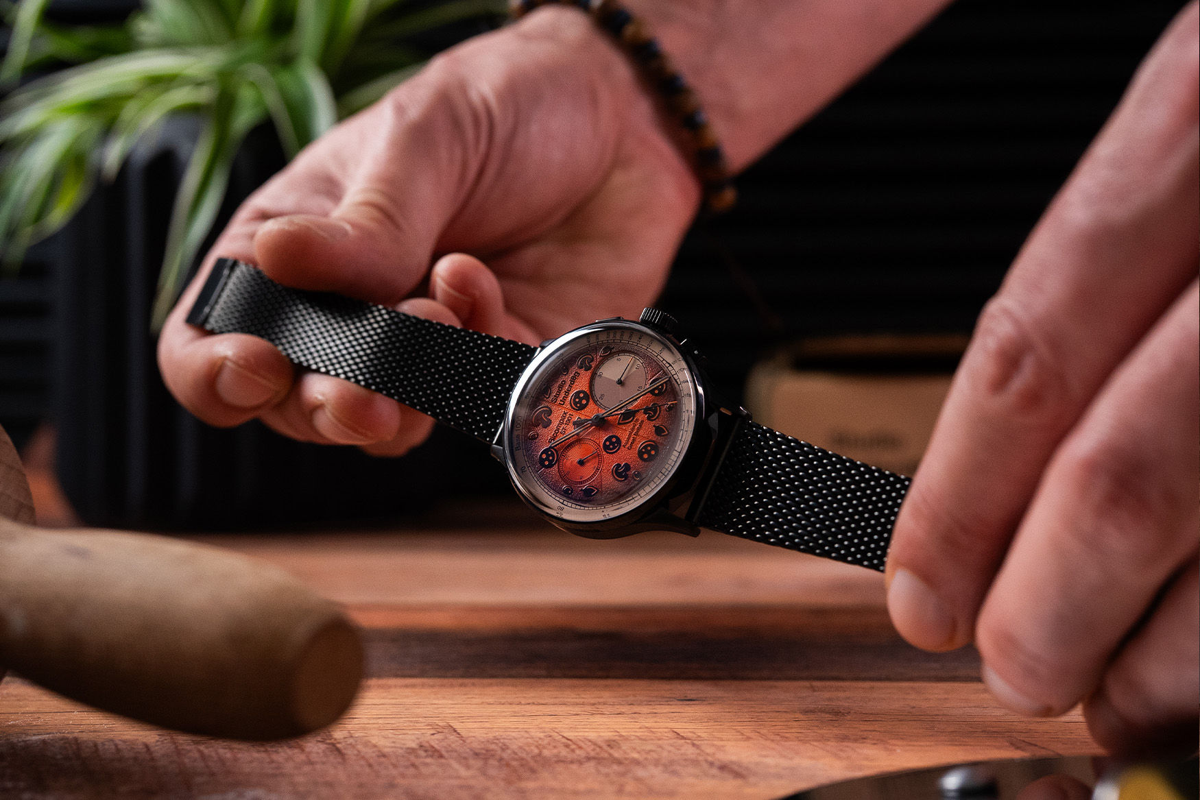 studio underdog burnt pizza bracelet 2