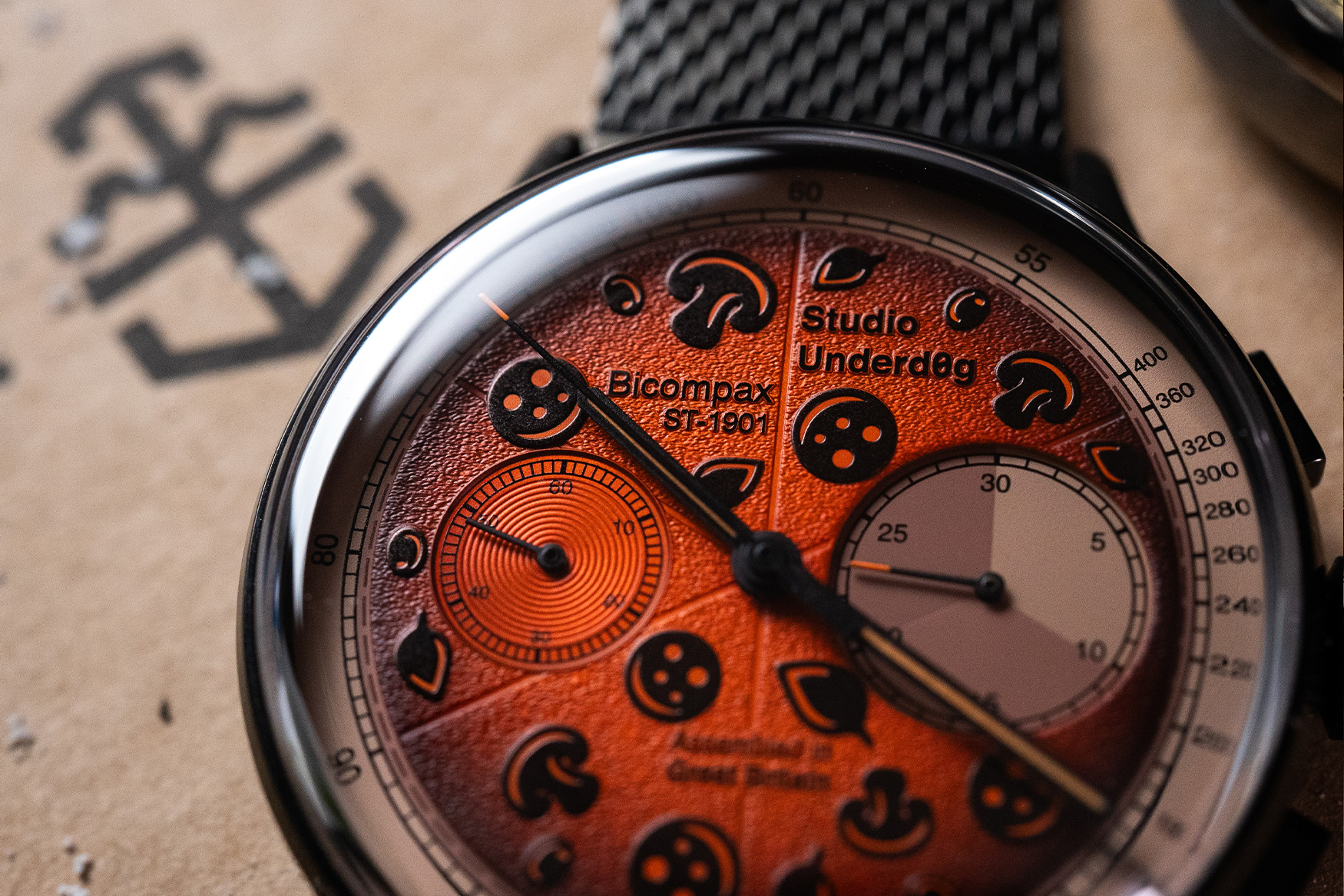 studio underdog burnt pizza dial 2