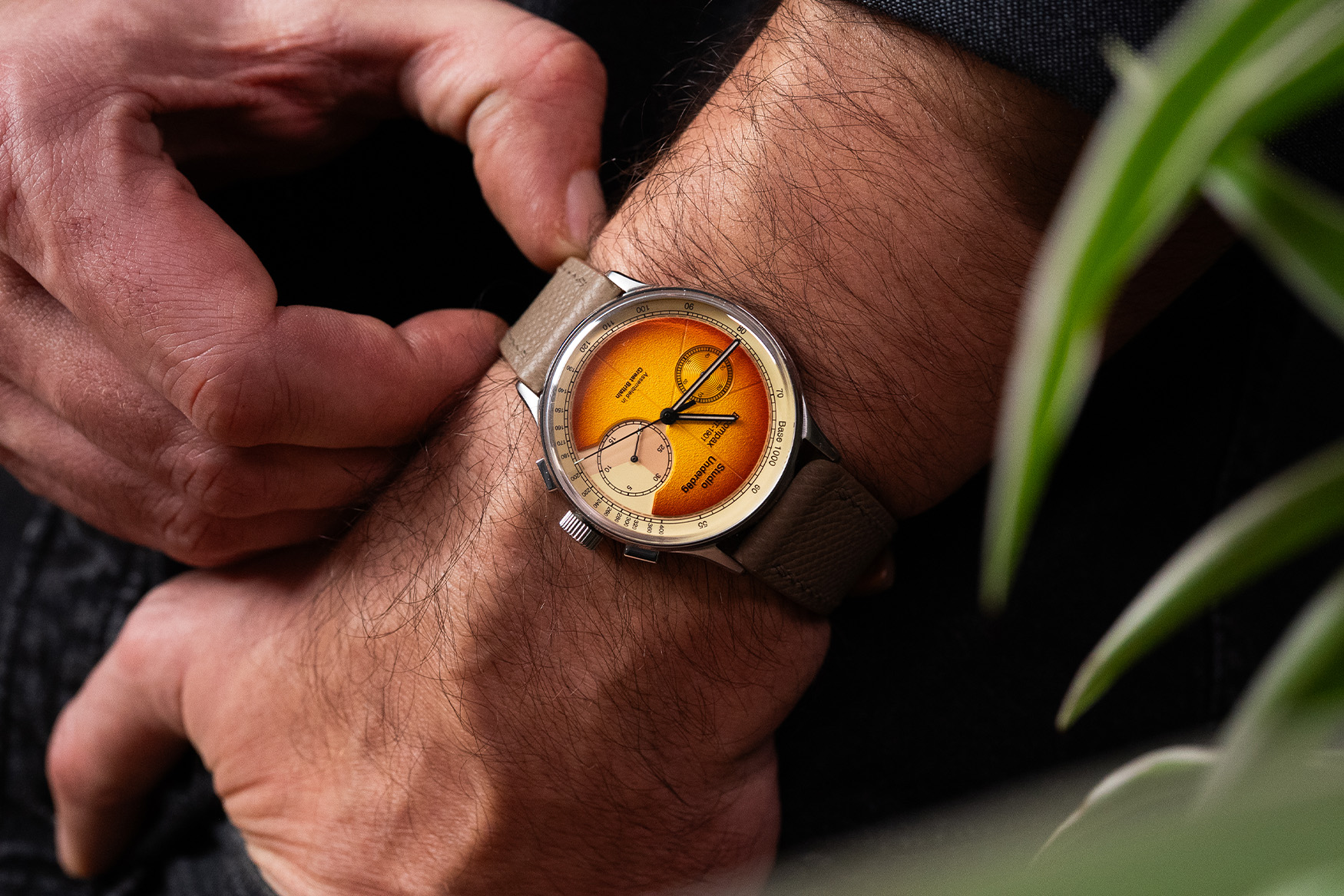 studio underdog burnt pizza wrist 3