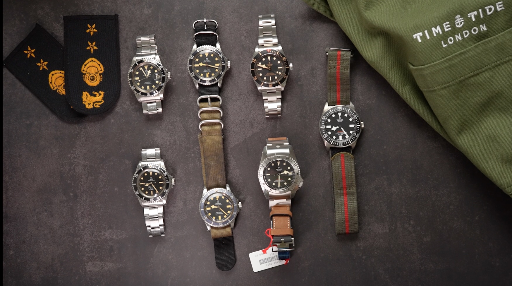 untold tudor military watch history 1