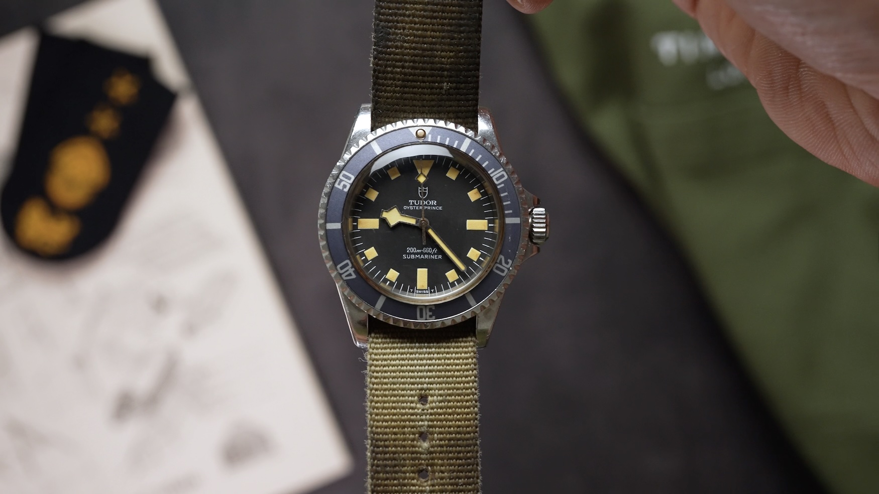 untold tudor military watch history 5