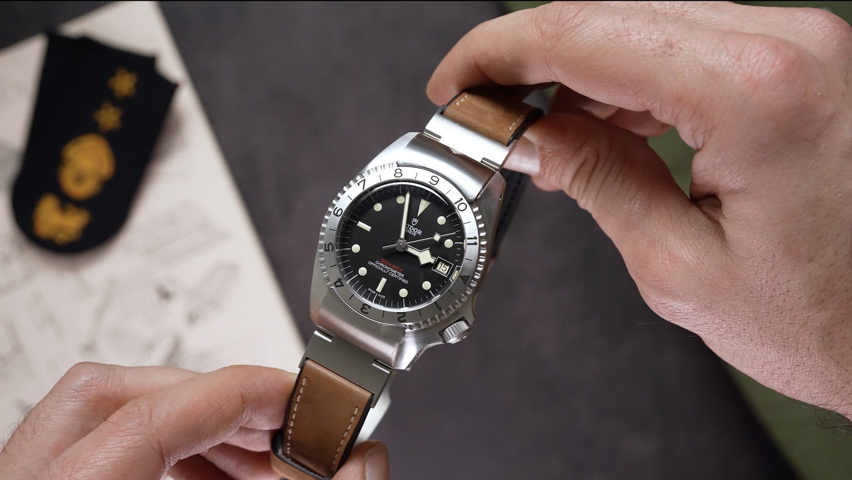 untold tudor military watch history 6