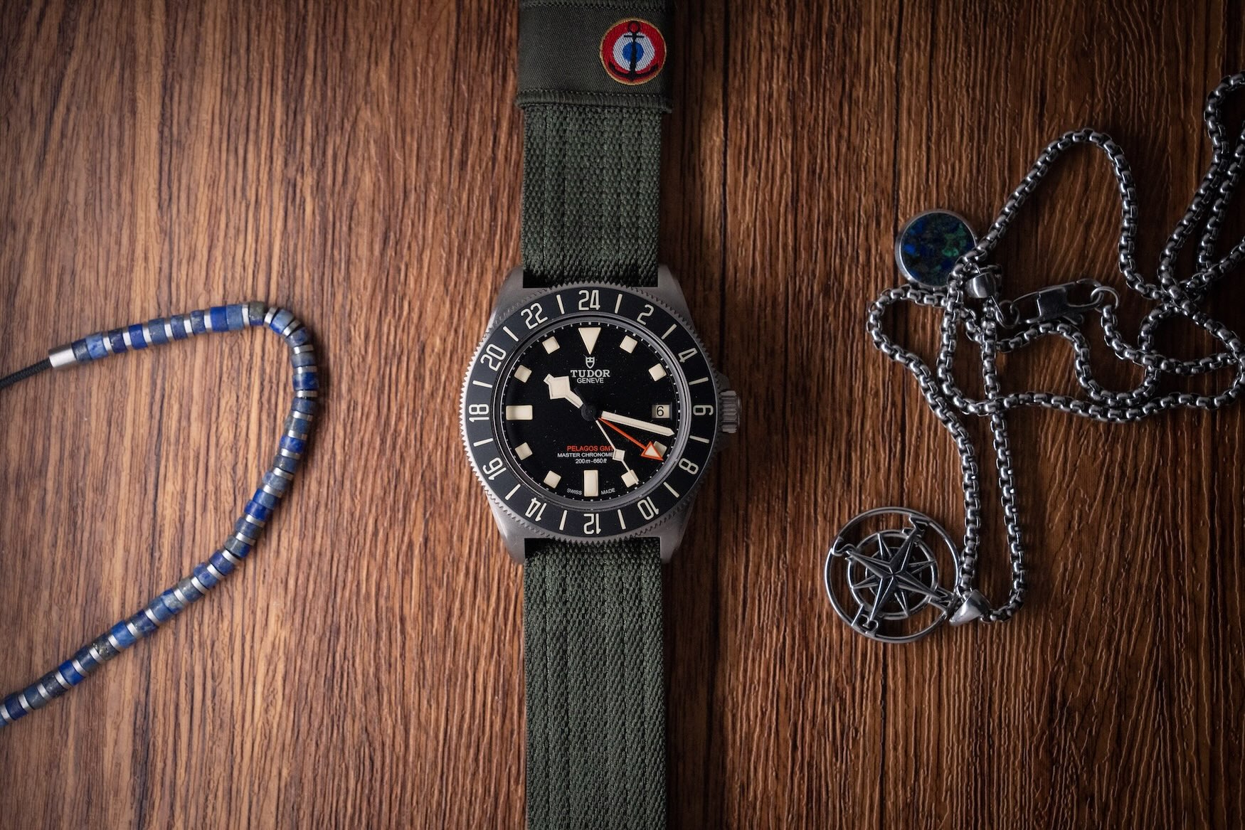wrist check pod 3 watch throw down 7