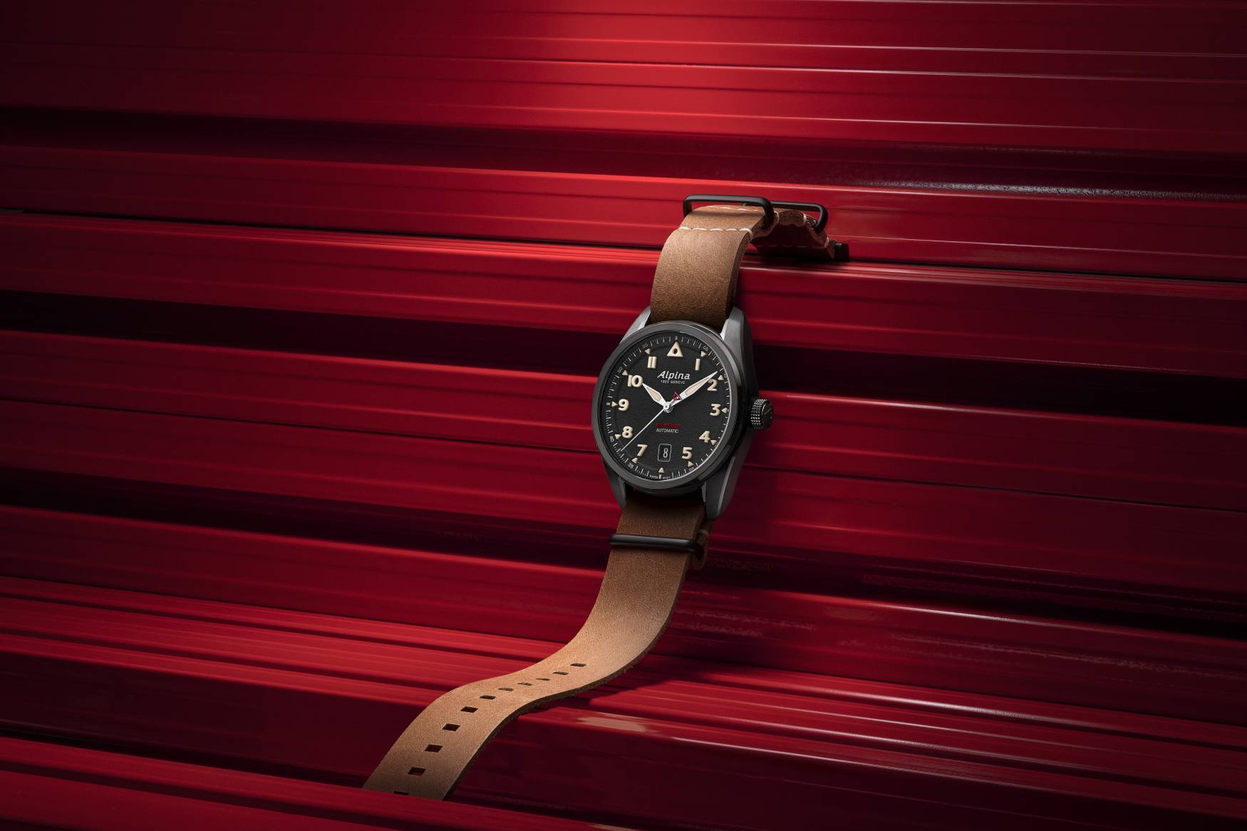 Alpina Startimer Pilot PVD
