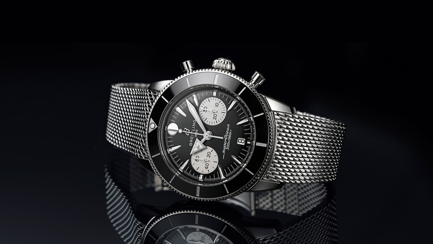 The OG reverse-panda returns: the new Breitling SuperOcean Heritage B01 42 “Reverse-Panda”