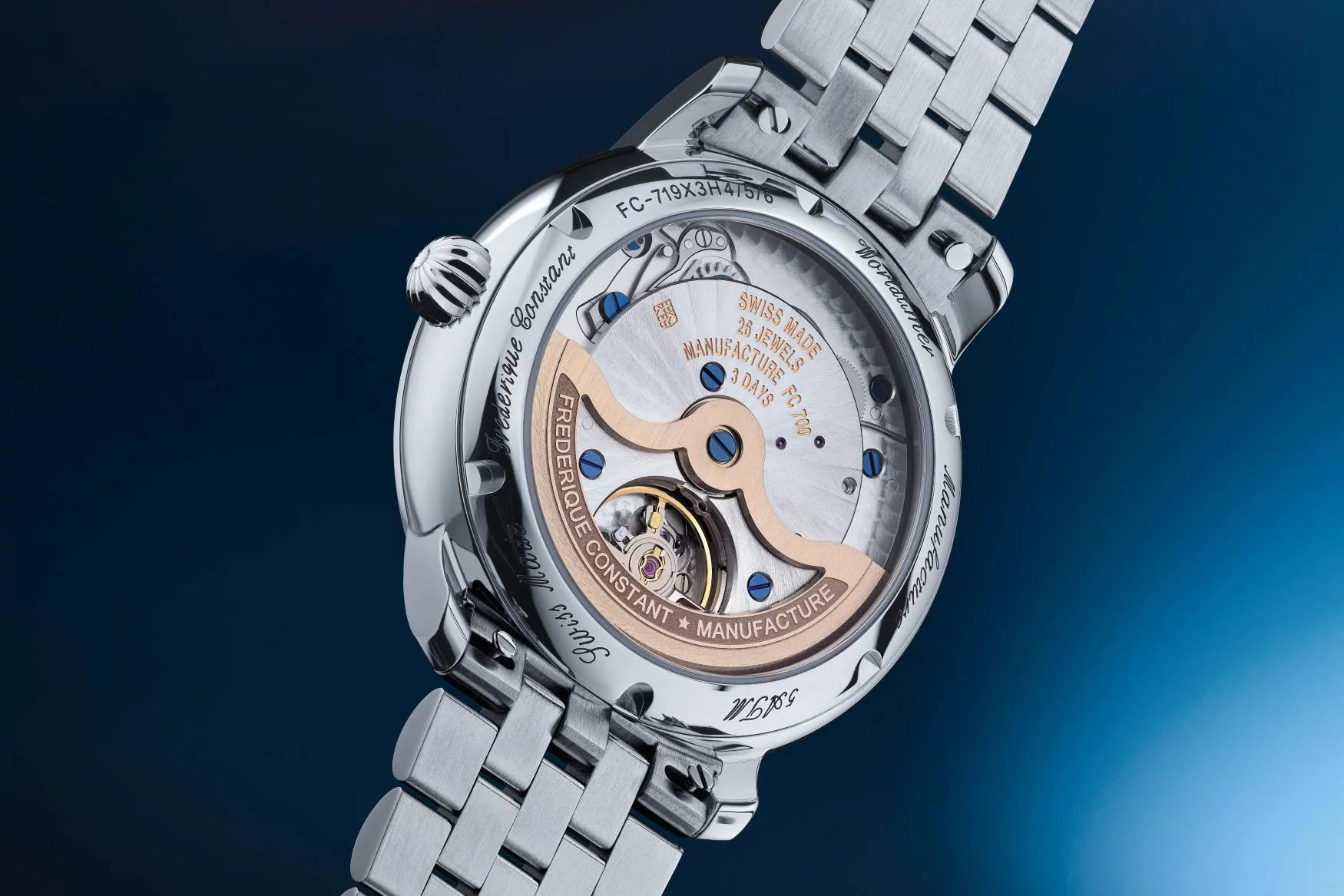 Frederique Constant Classic Worldtimer Manufacture (2026