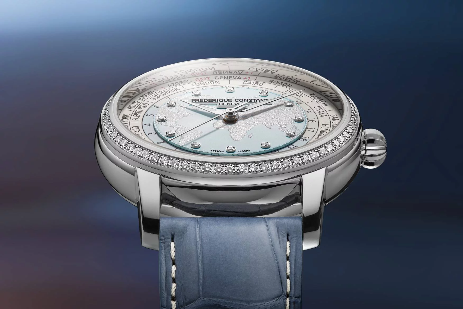 Frederique Constant Classic Worldtimer Manufacture (2026