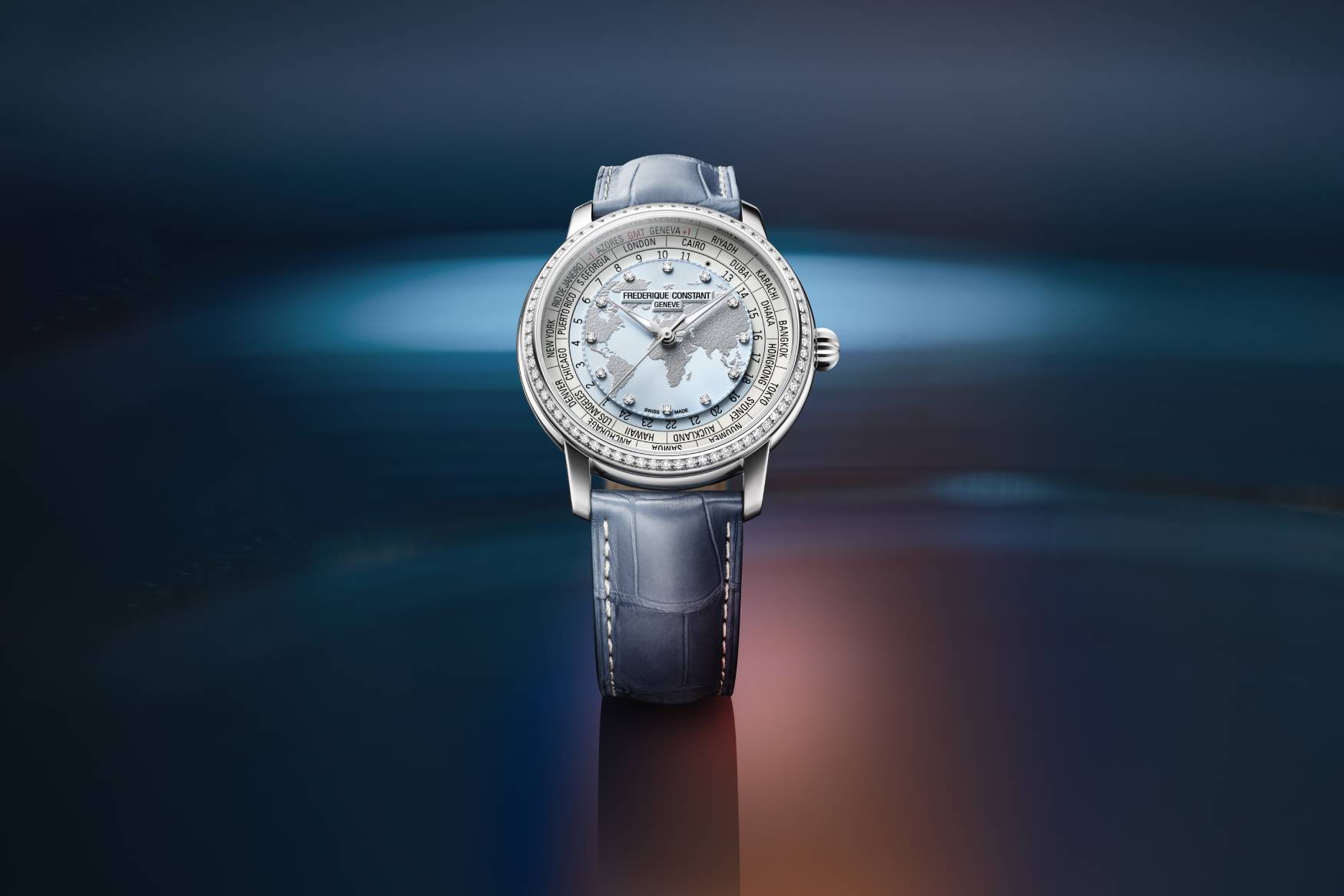 Frederique Constant Classic Worldtimer Manufacture (2026