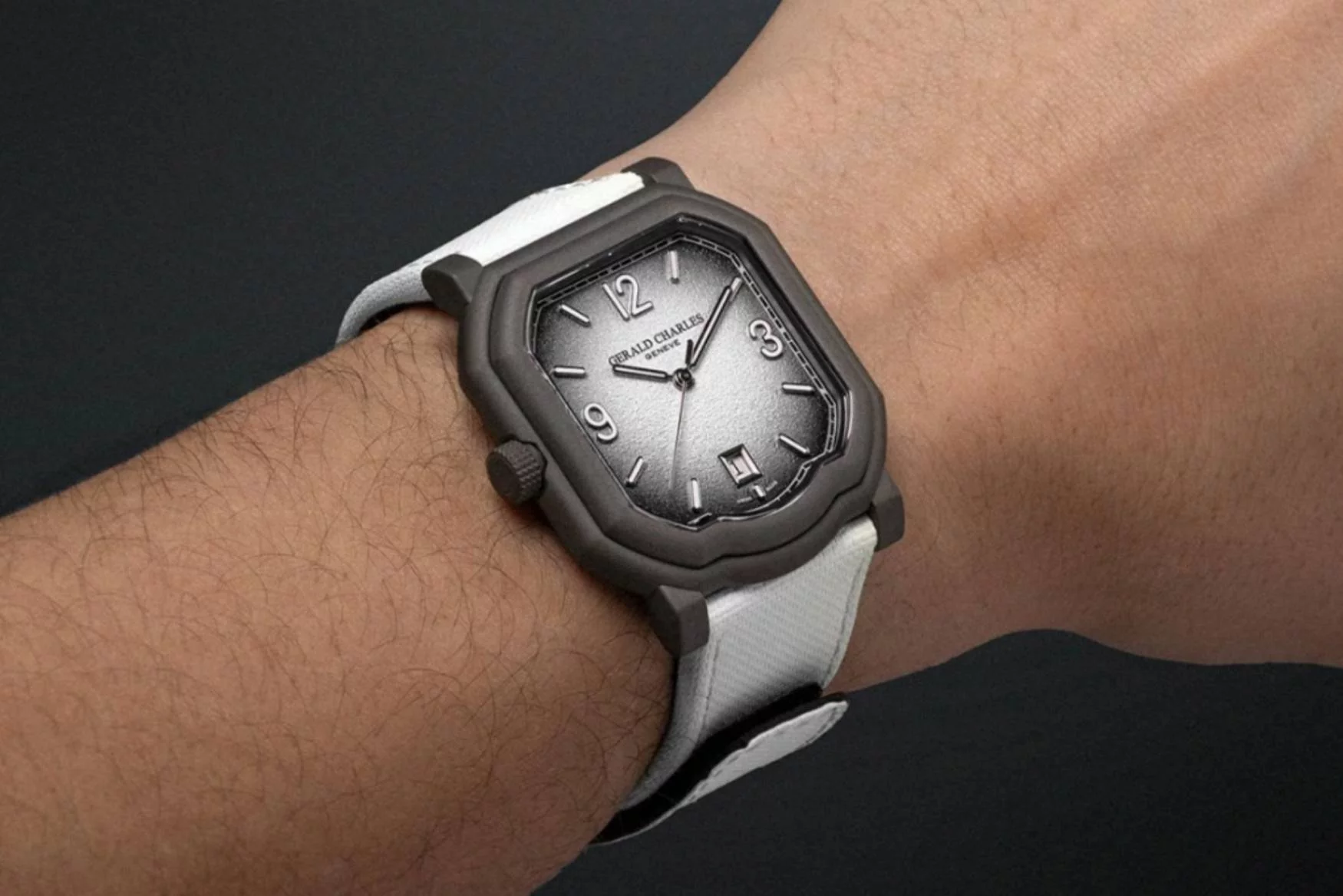Gerald Charles Maestro GC Sport Tennis White | INTRODUCING