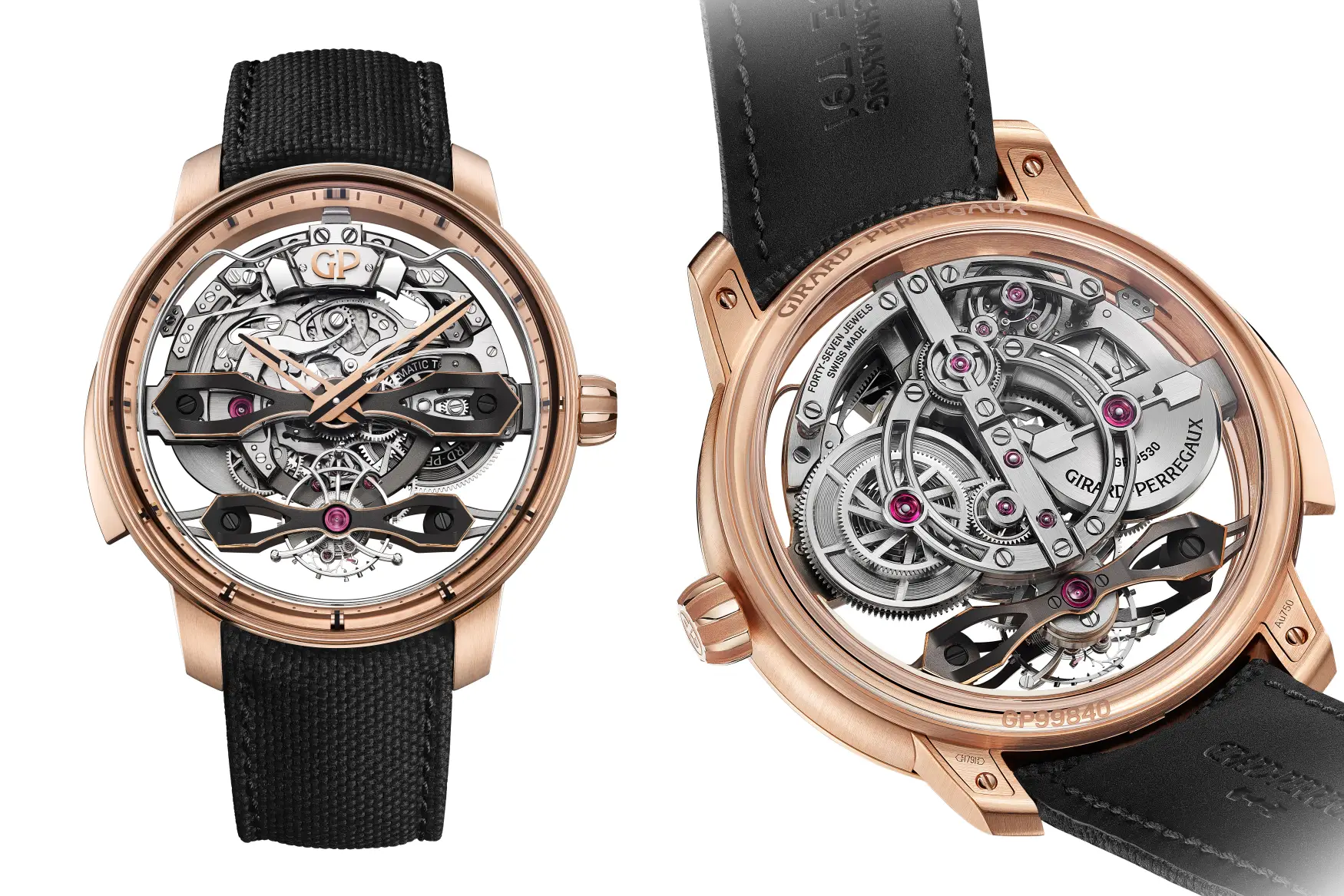 Girard-Perregaux Minute Repeater Flying Bridges