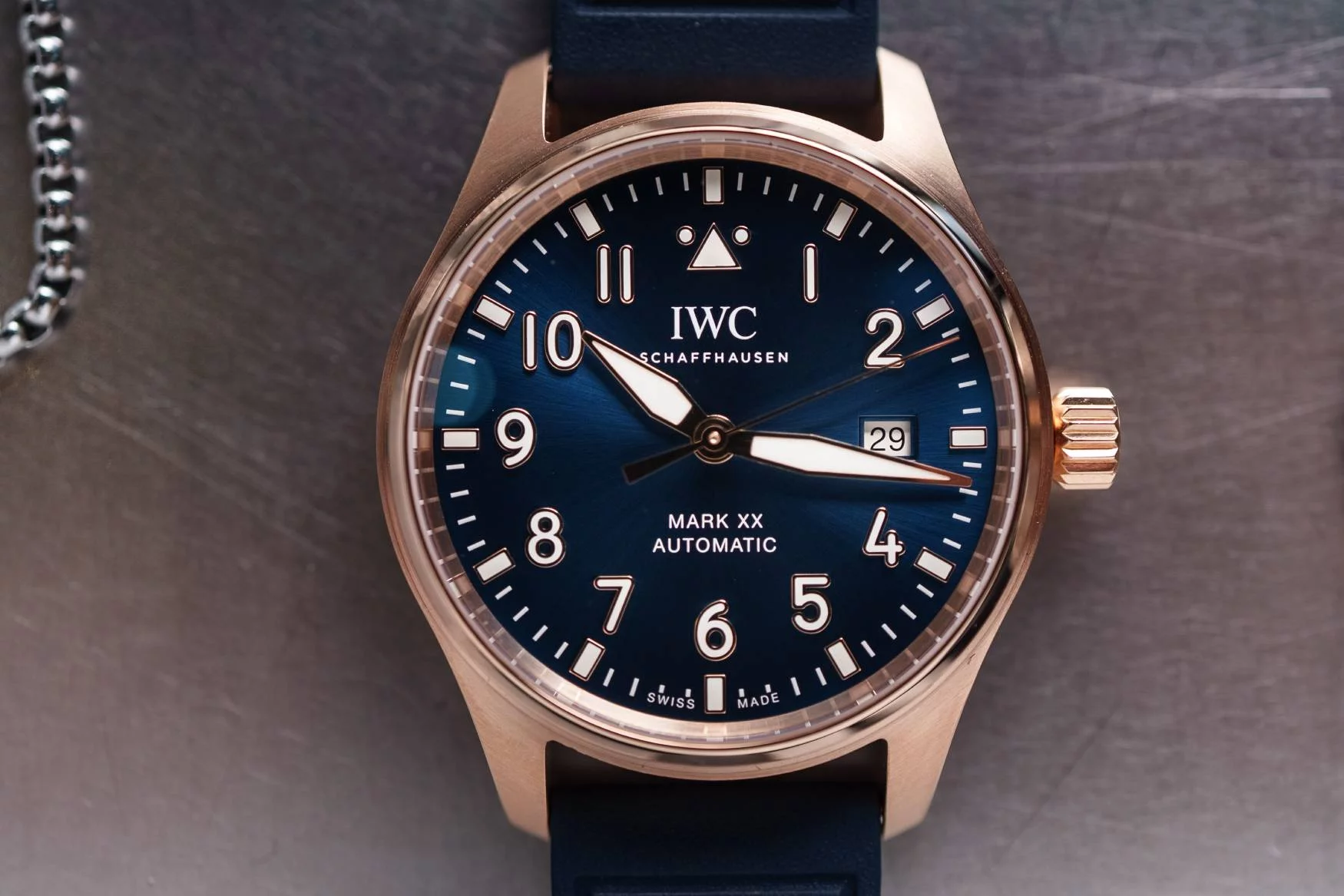 IWC Pilot's Watch Mark XX Le Petit Prince | INTRODUCING