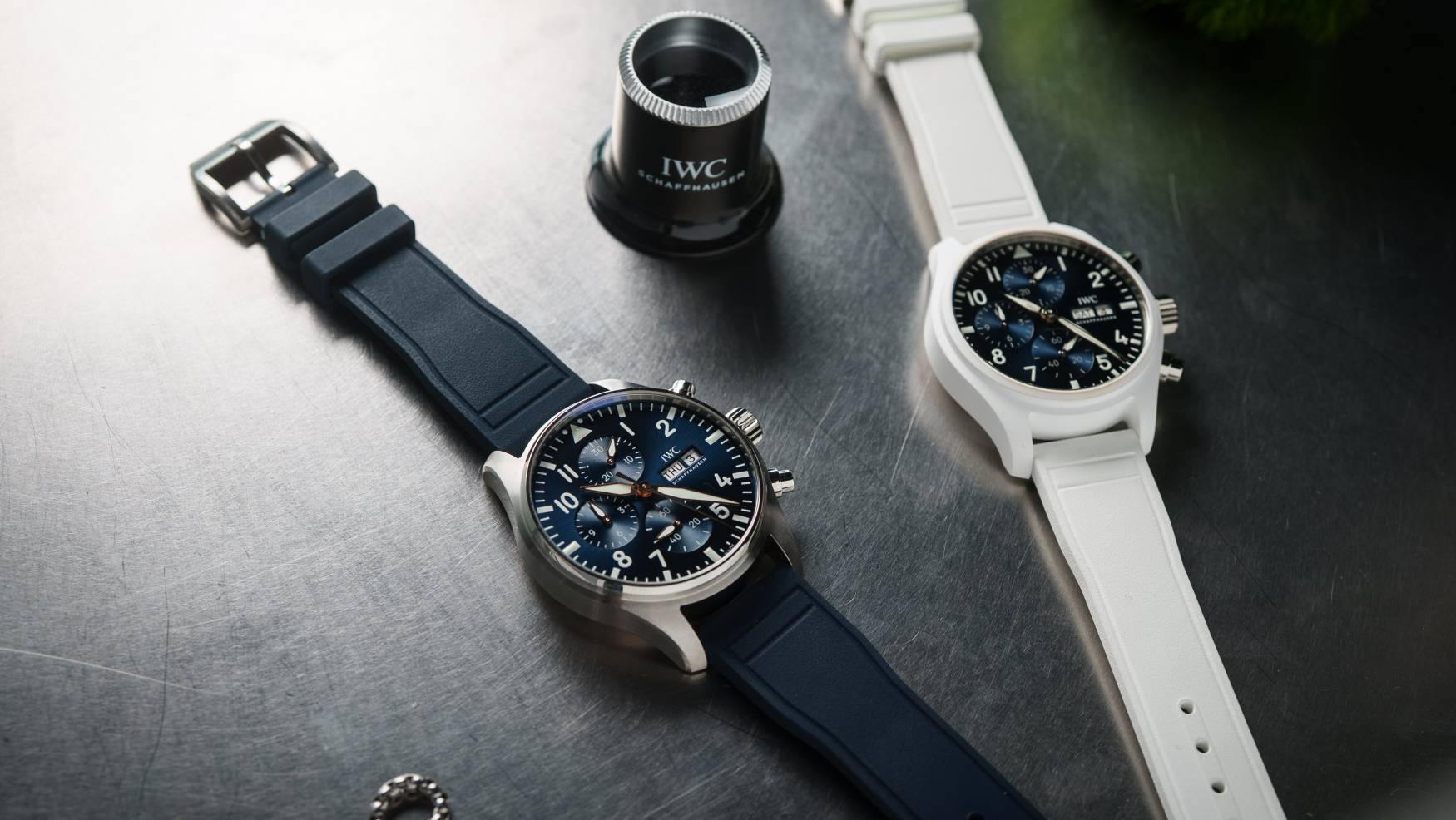 IWC unveils new Le Petit Prince Pilot’s Chronograph models in steel and white ceramic