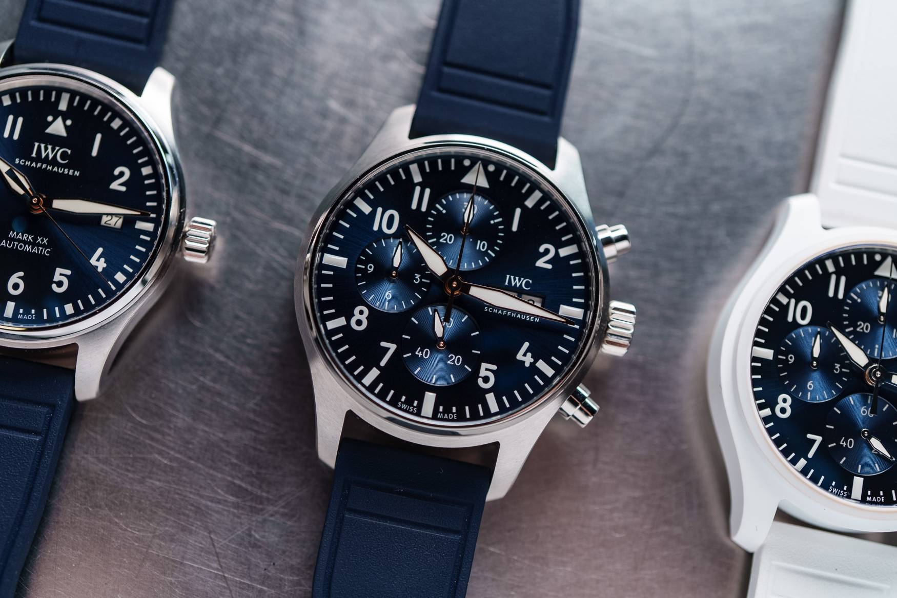 IWC Le Petit Prince Pilot's Chronographs | Introducing