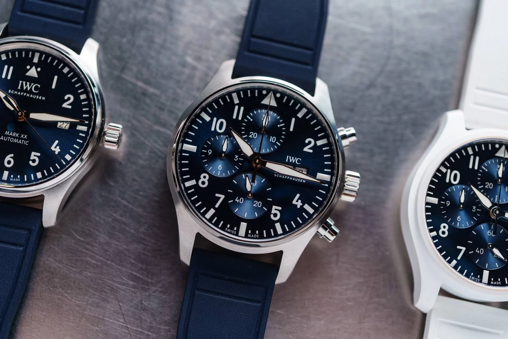 IWC Le Petit Prince Pilot's Chronographs | Introducing
