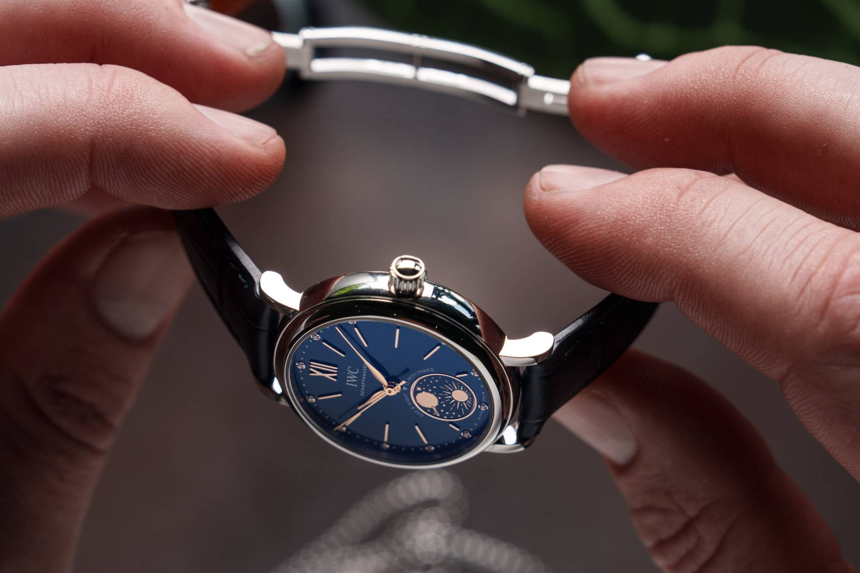 IWC Portofino 34 day night le petit prince side