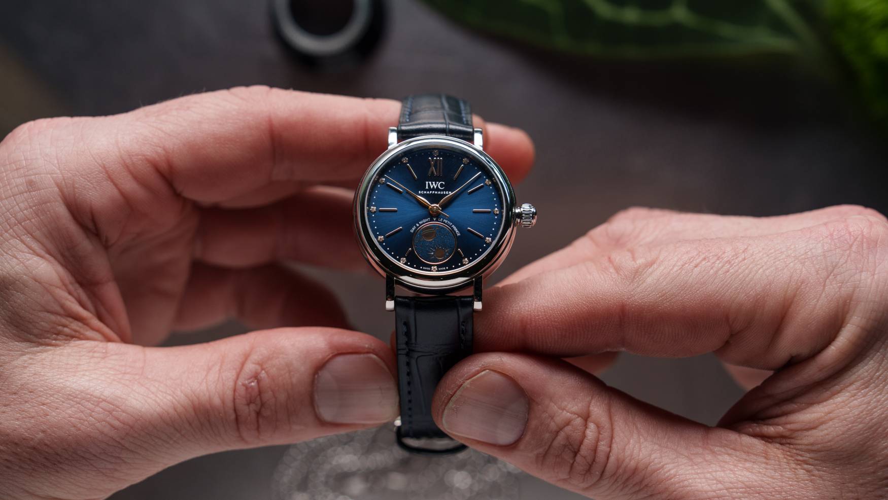 IWC brings the Le Petite Prince to the stars with new Portofino Day & Night 34 Le Petite Prince