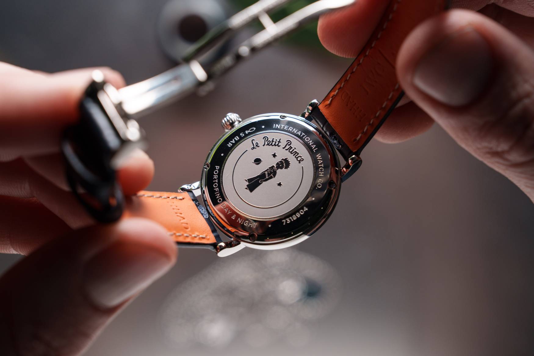 IWC Portofino day night 34 le petit prince back