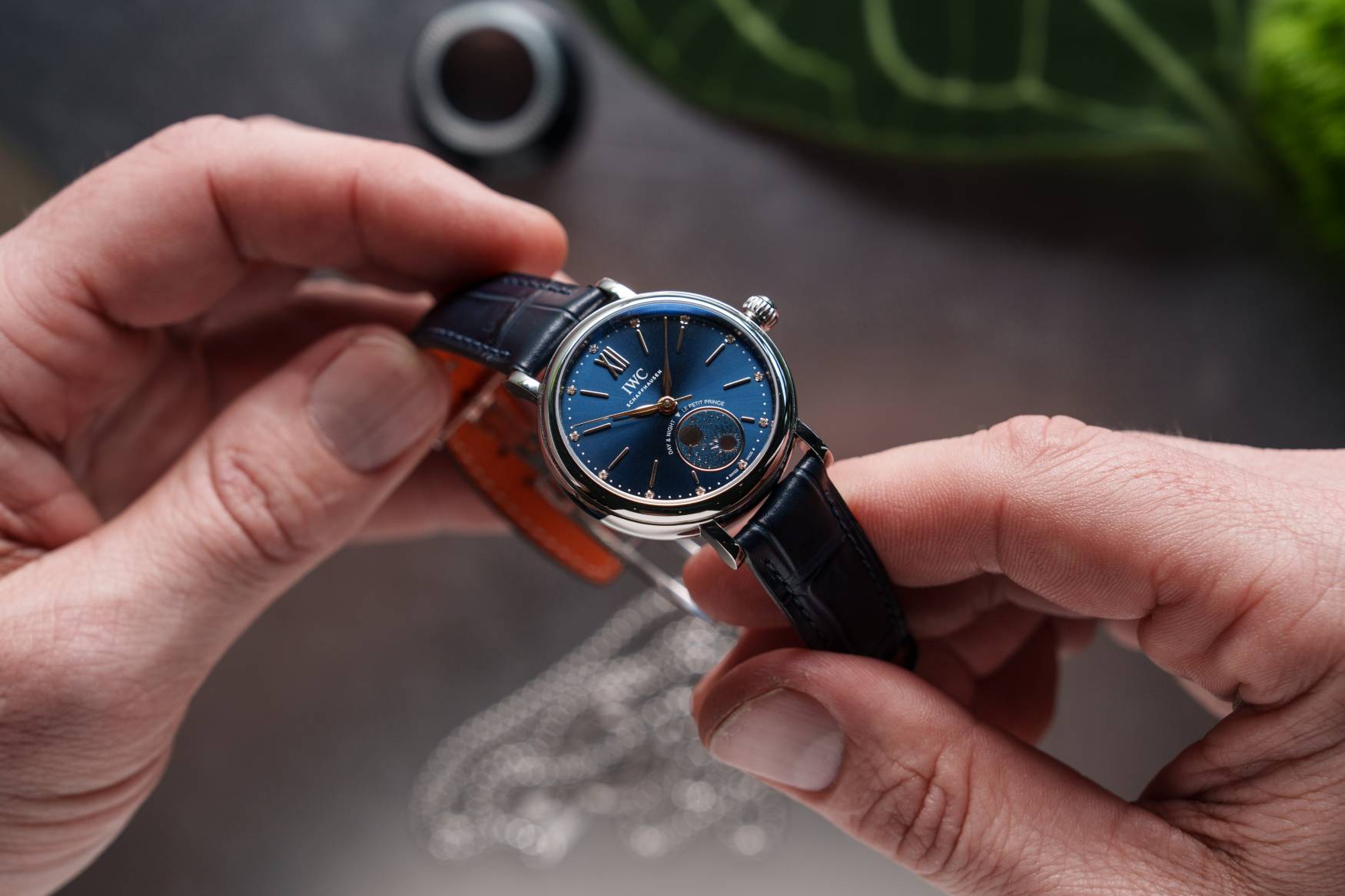 IWC portofino day night 34 le petit prince front 3