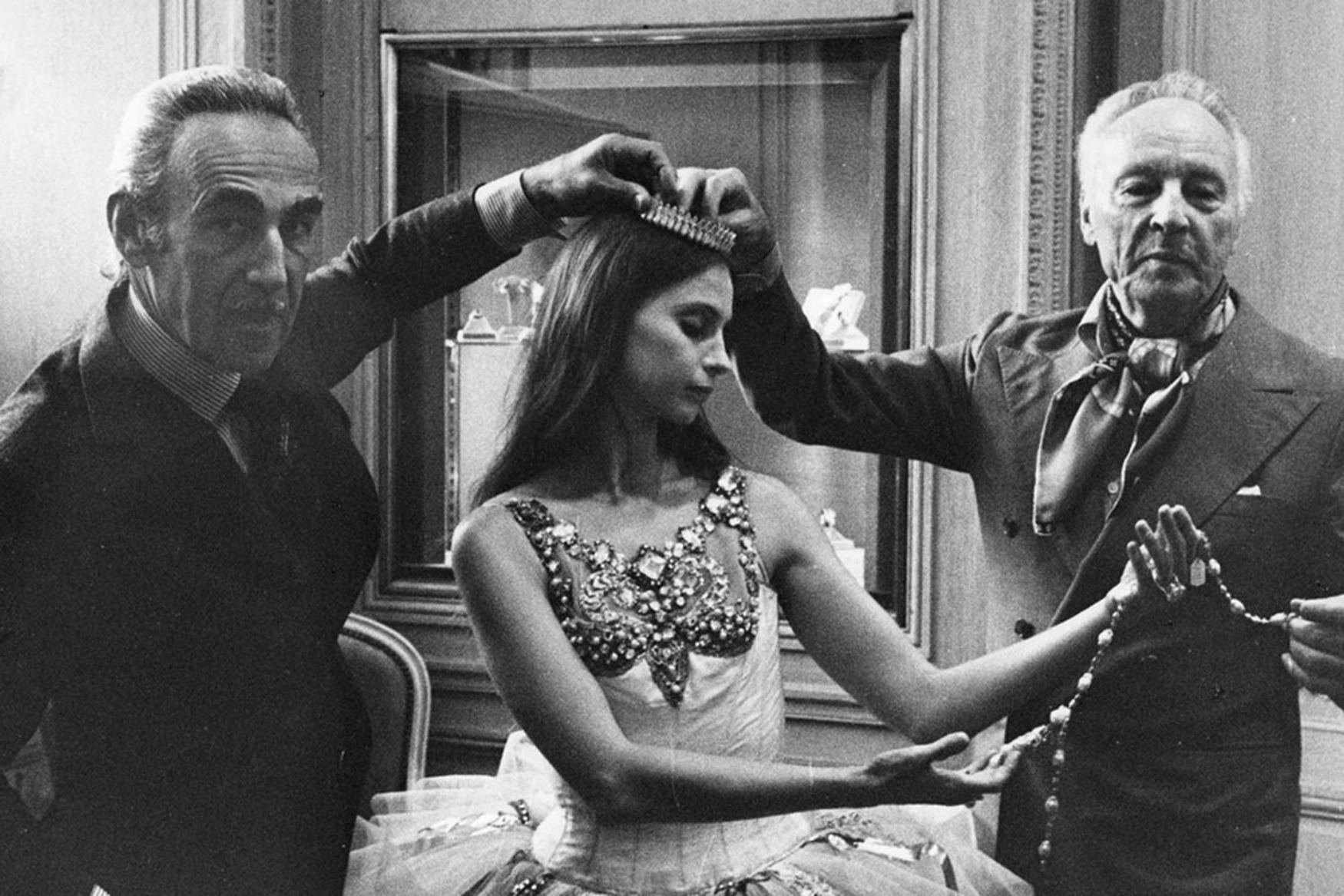 Pierre Arpels George Balanchine