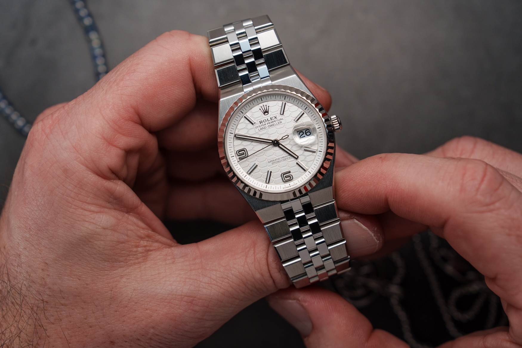 رولكس لاند دويلير 36 المرجع 127234 6