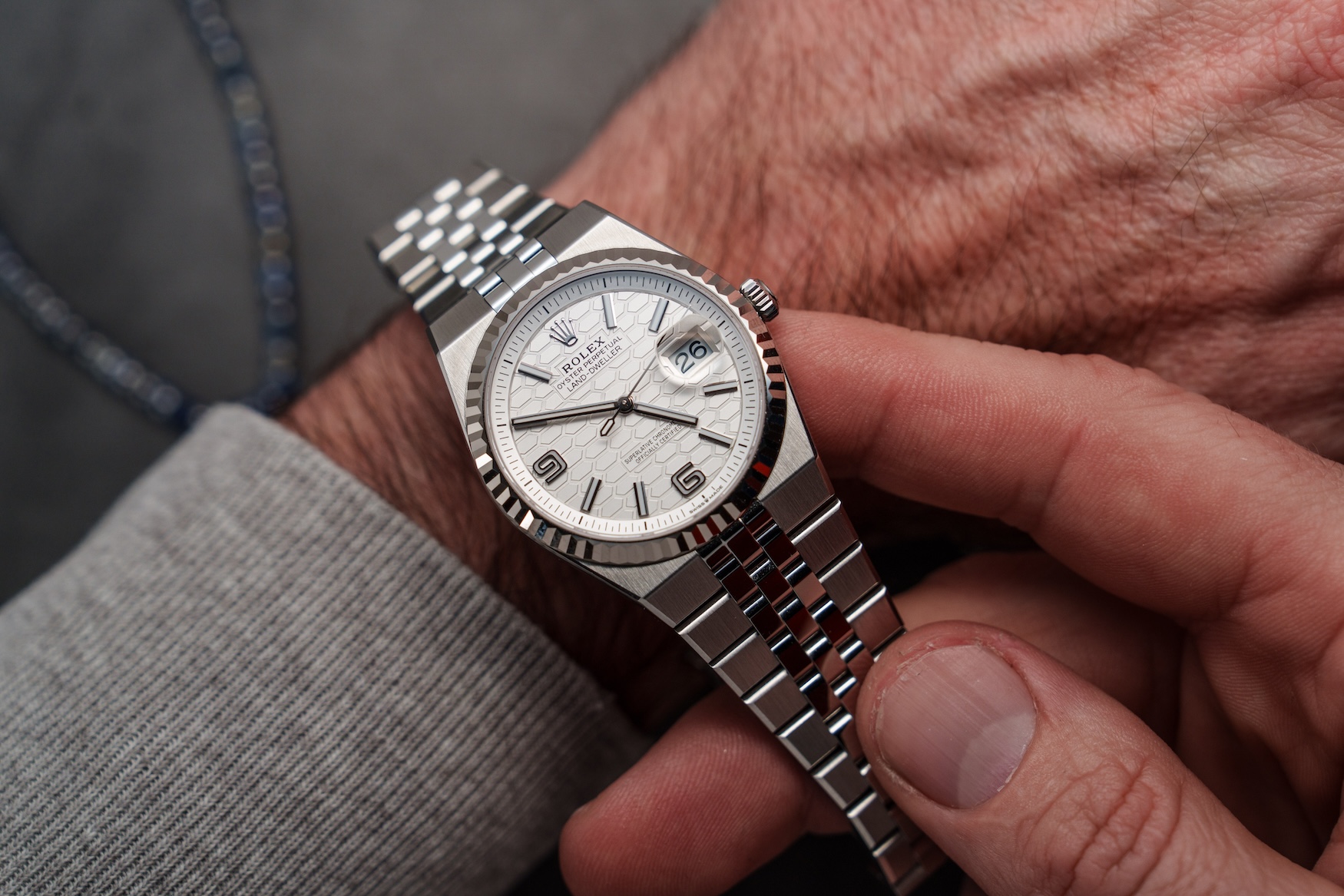 Rolex Land Dweller 36 ref 127234 7