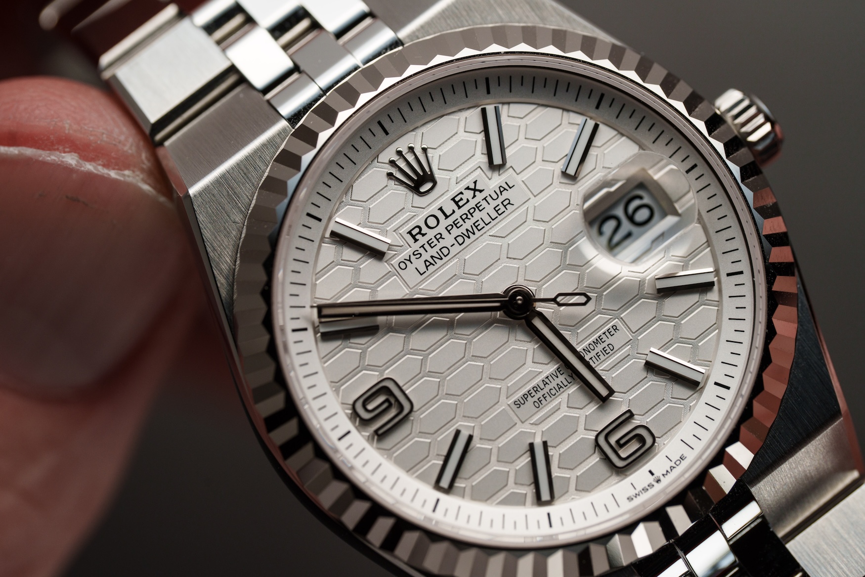 Rolex Land Dweller 36 ref 127234 8