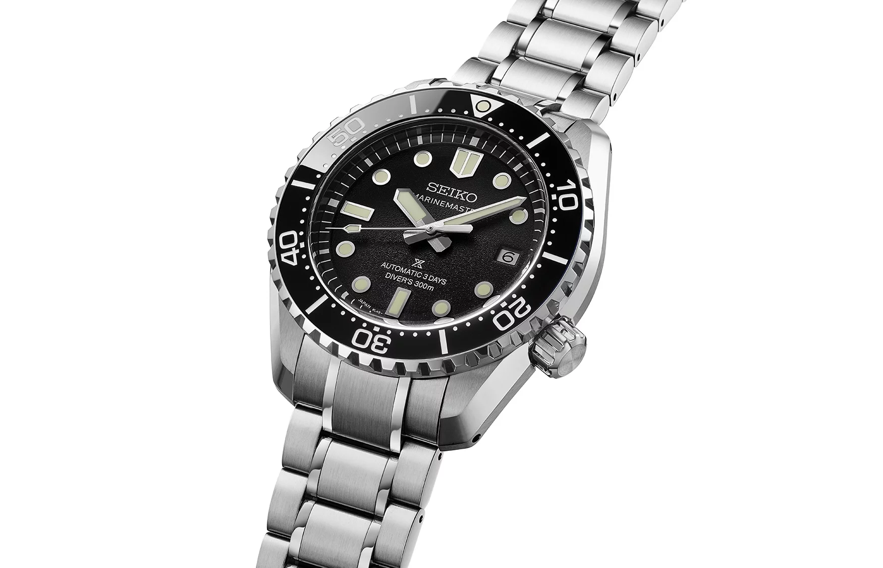 Seiko Prospex Marinemaster HBF001 profile