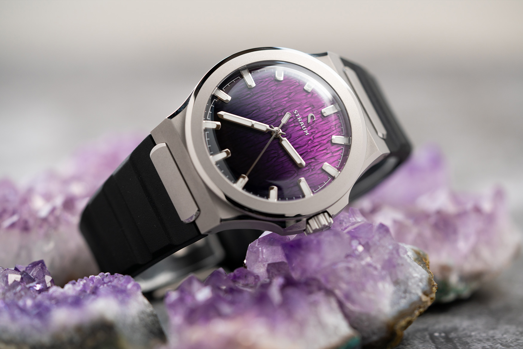 Straum Jan Mayen Arctic Titanium Purple Boreali 2