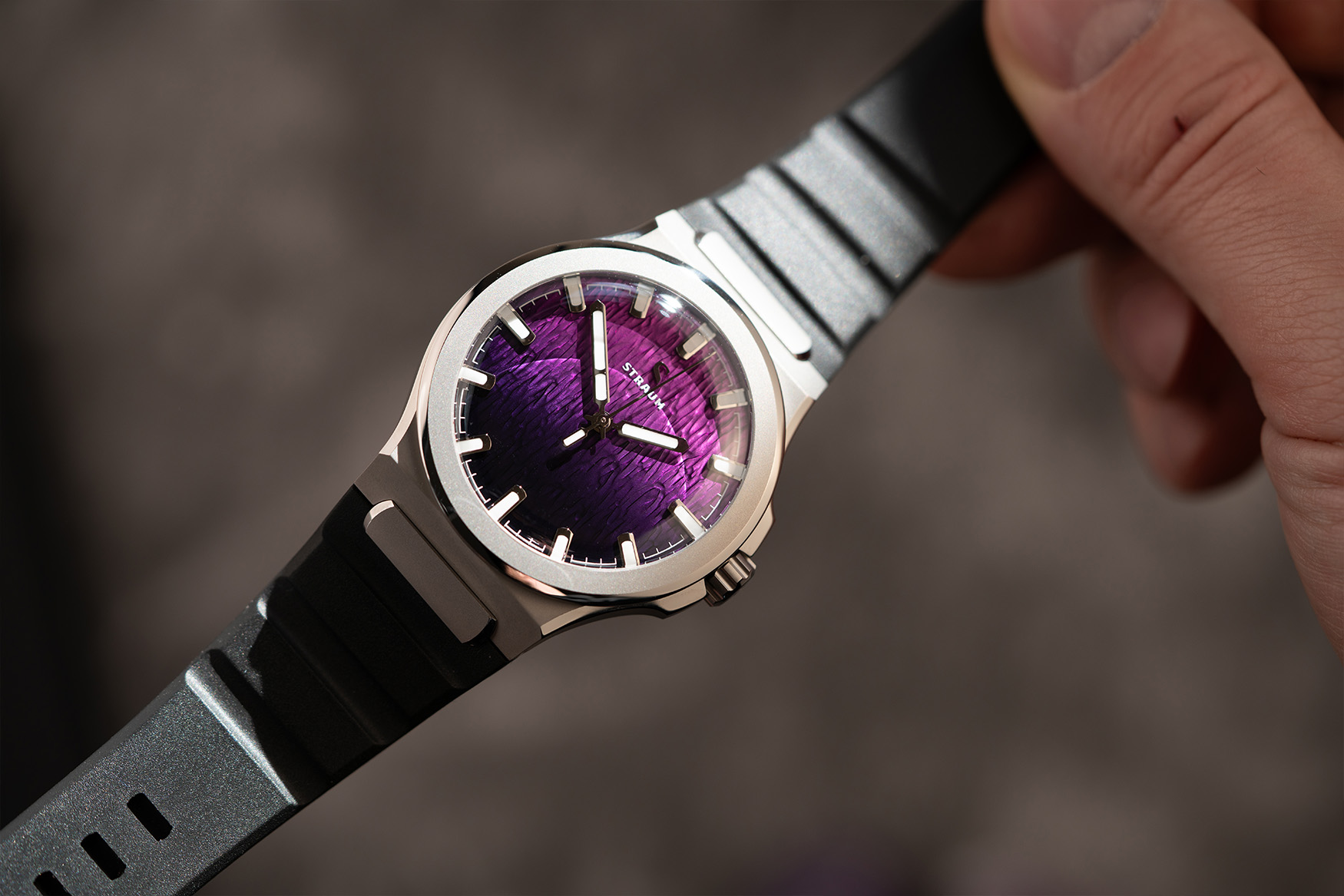 Straum Jan Mayen Arctic Titanium Purple Boreali 5